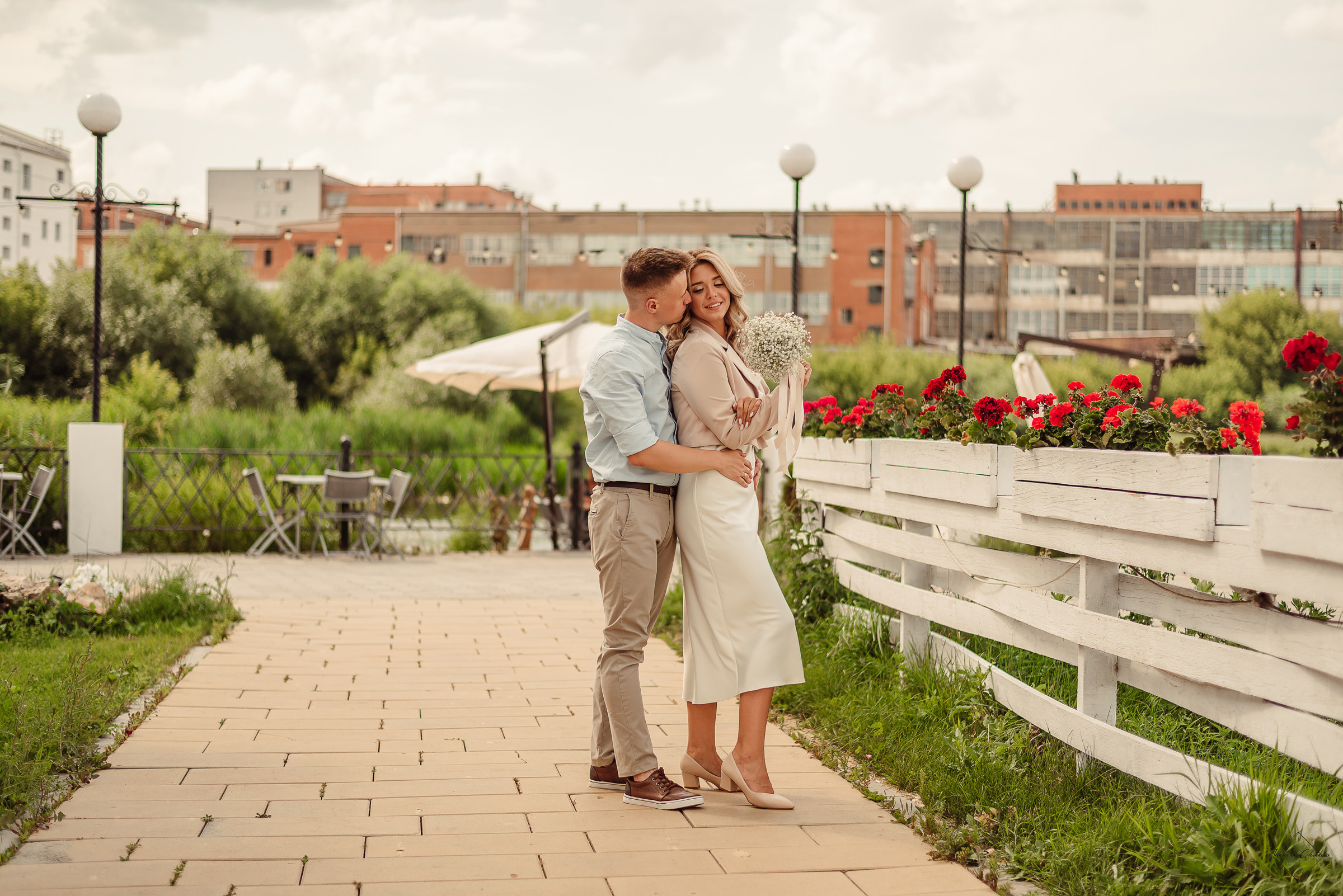 Анастасия и Сергей. Свадебный и семейный фотограф в Туле Анастасия Чаликова