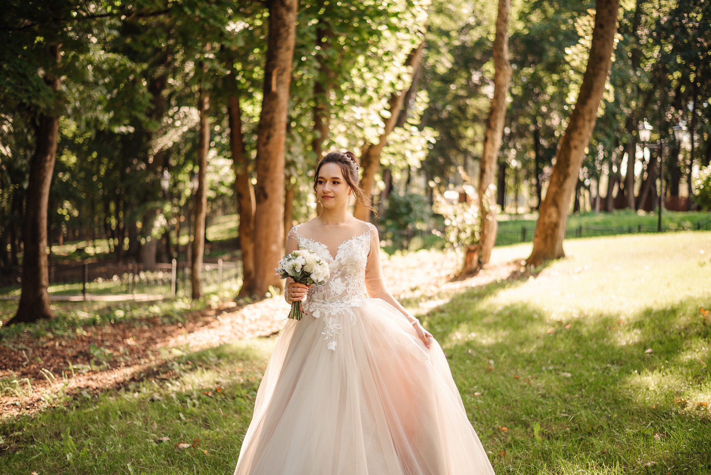 Дарья и Денис. Свадебный и семейный фотограф в Туле Анастасия Чаликова