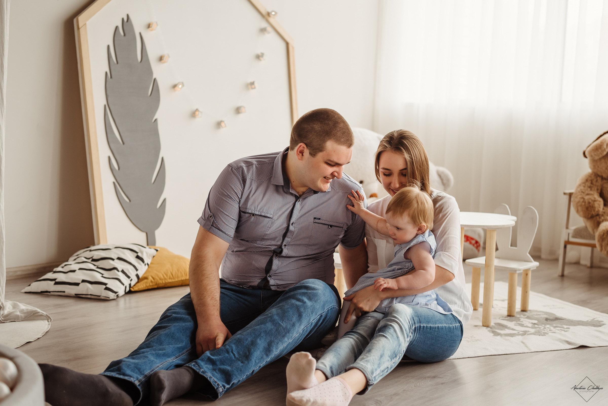 Светлана, Леонид и Сонечка. Свадебный и семейный фотограф в Туле Анастасия Чаликова