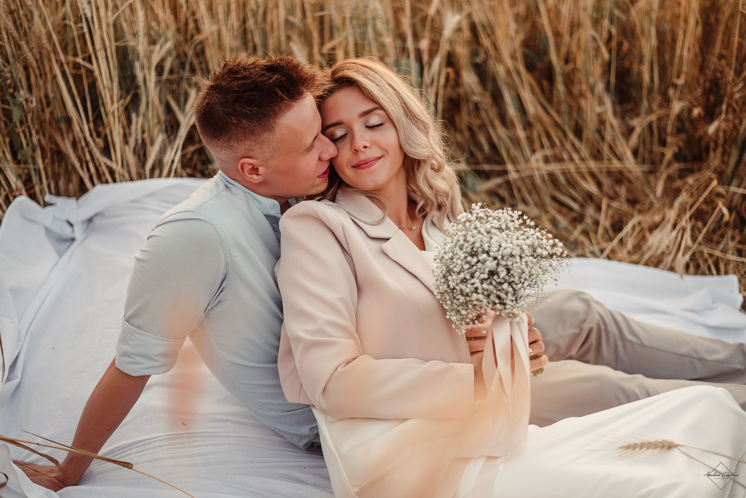 Анастасия и Сергей. Свадебный и семейный фотограф в Туле Анастасия Чаликова