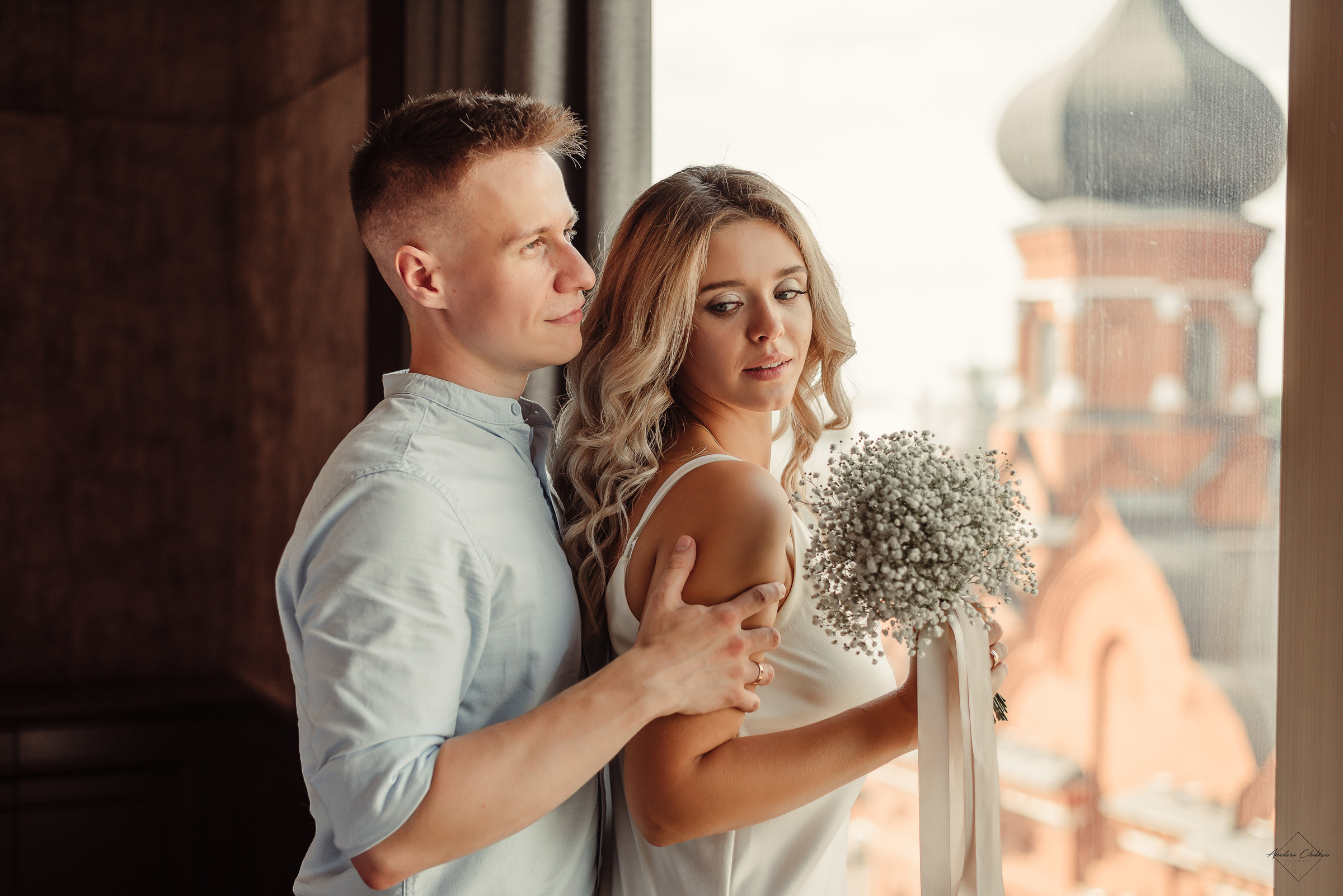 Анастасия и Сергей. Свадебный и семейный фотограф в Туле Анастасия Чаликова