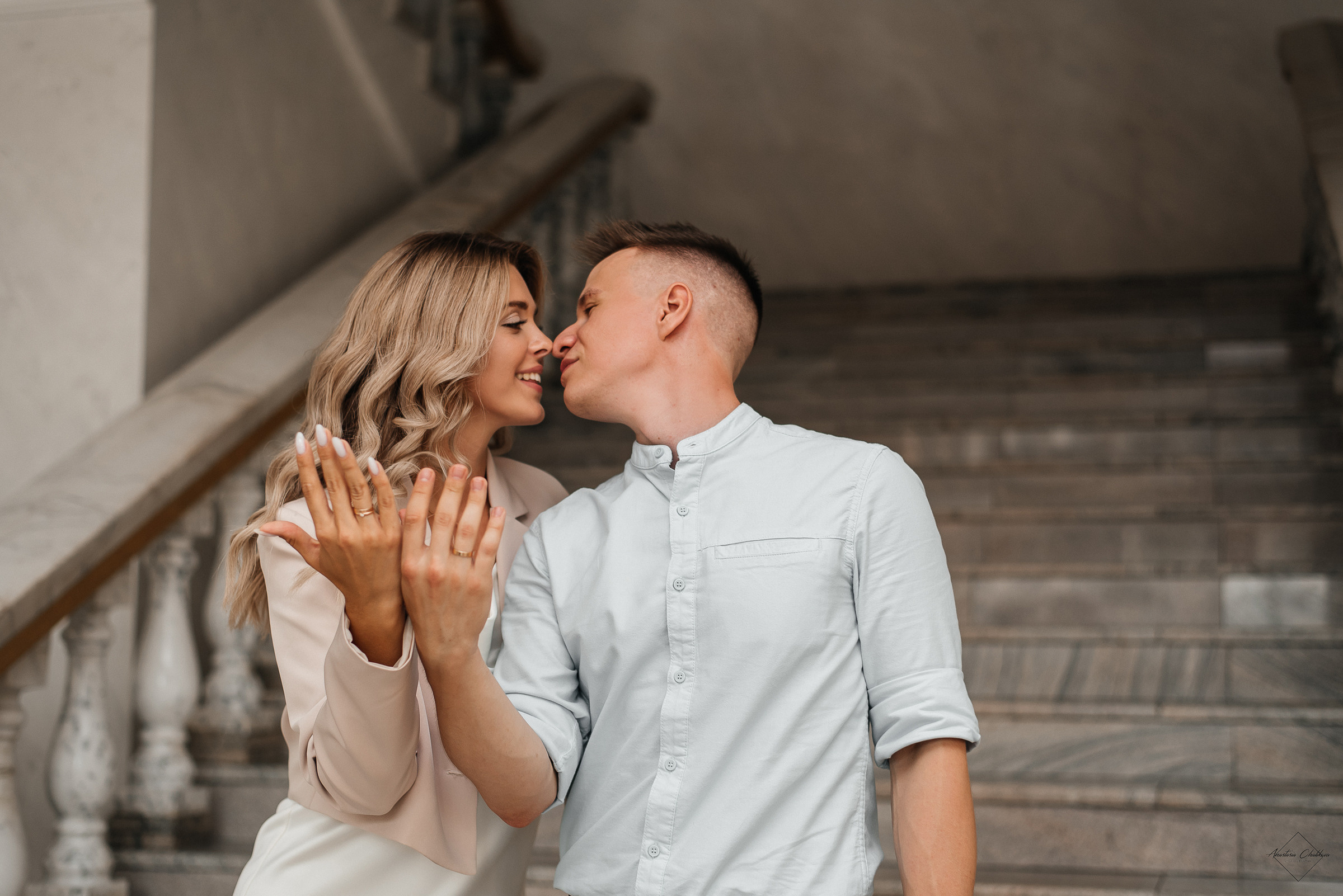 Анастасия и Сергей. Свадебный и семейный фотограф в Туле Анастасия Чаликова