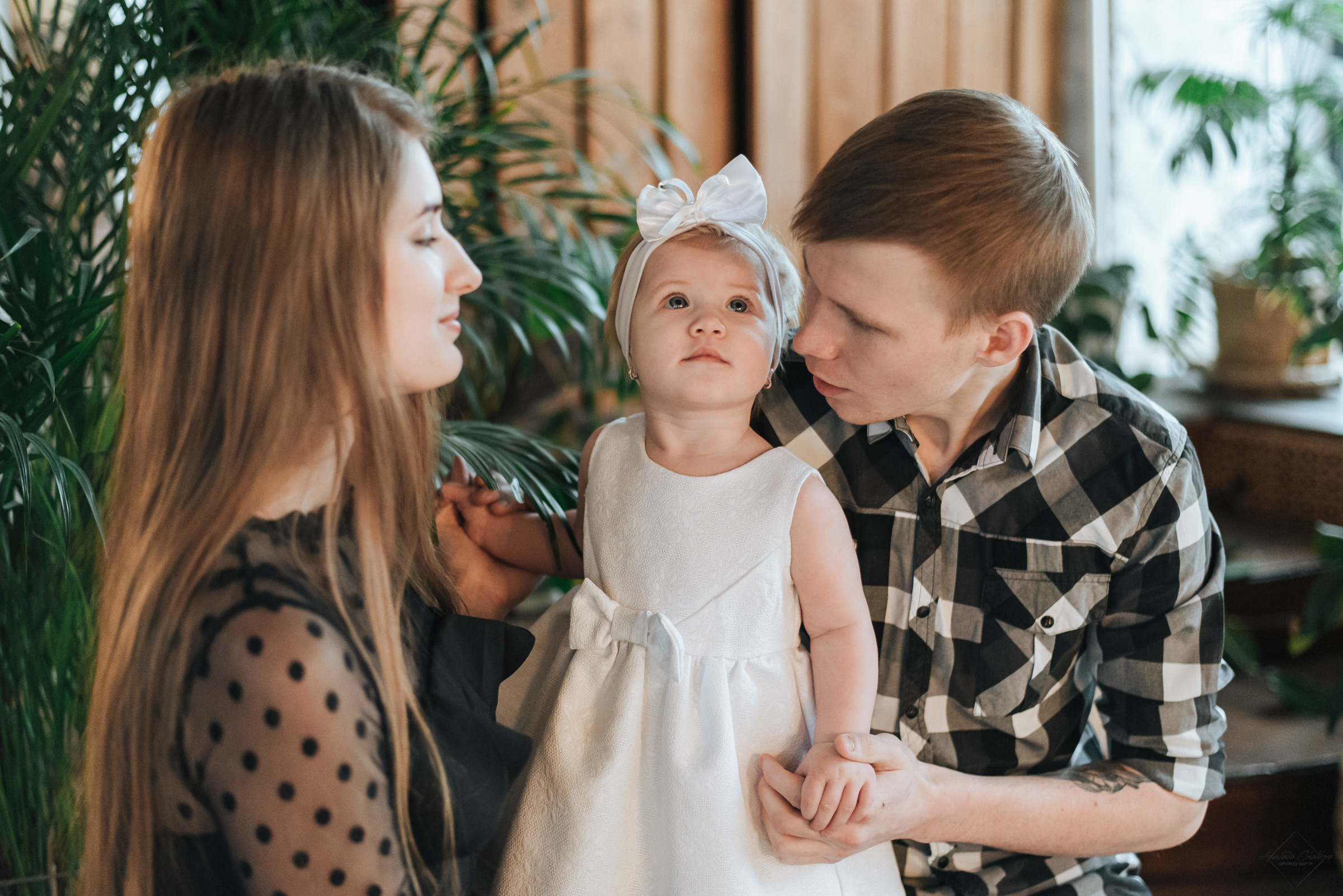 Семья Безгиных. Свадебный и семейный фотограф в Туле Анастасия Чаликова