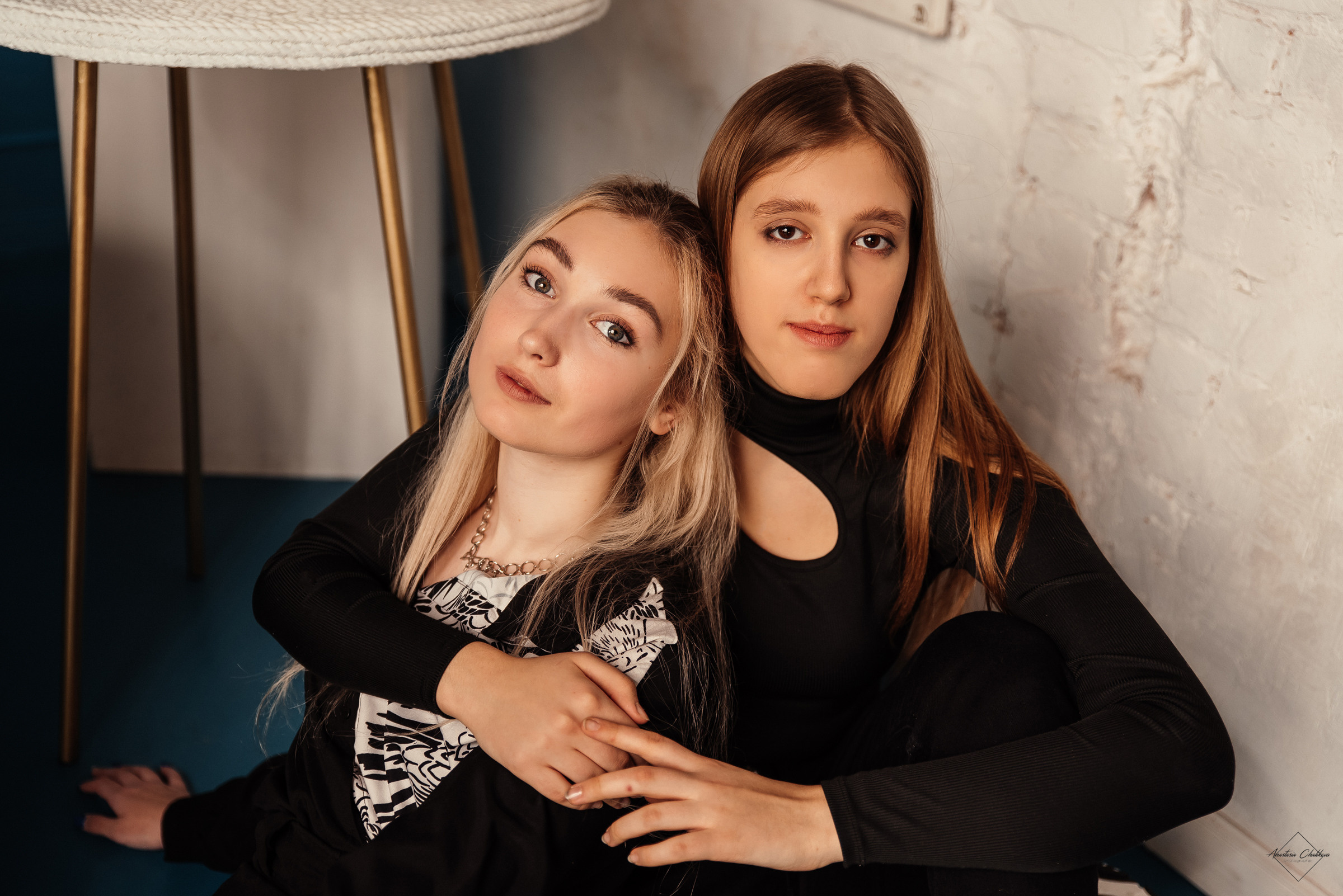 Две сестры. Свадебный и семейный фотограф в Туле Анастасия Чаликова