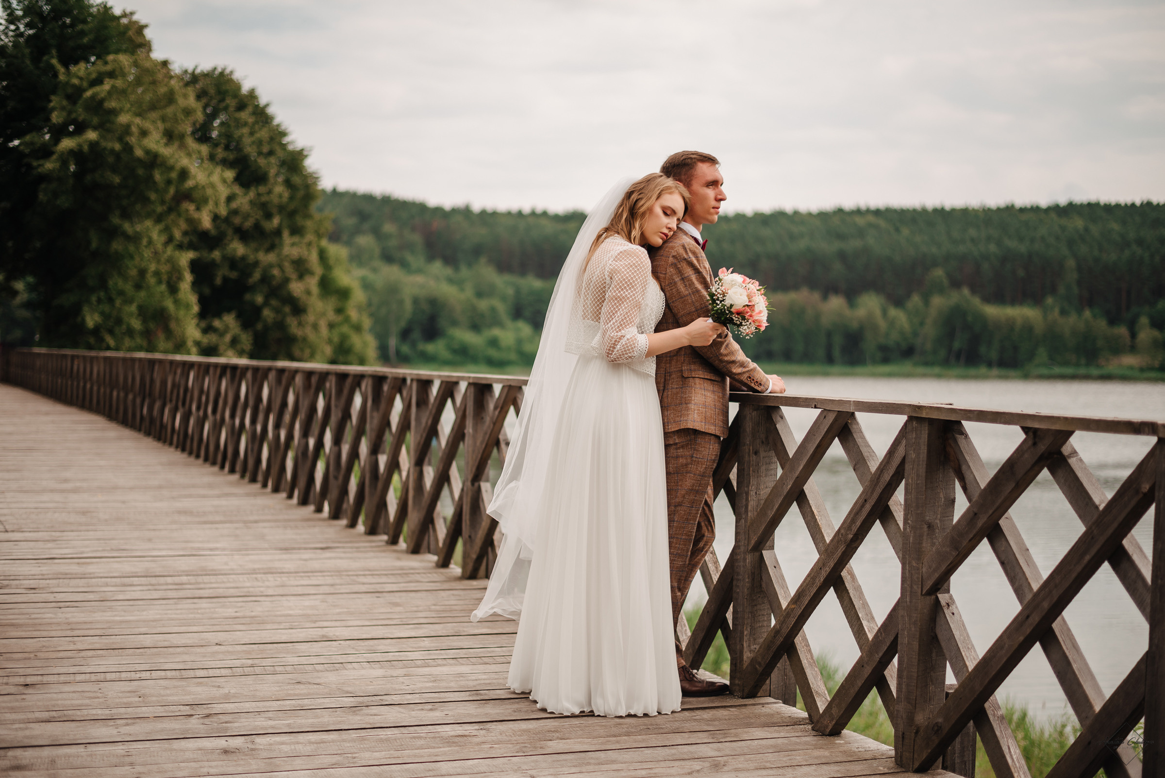 Вероника и Александр. Свадебный и семейный фотограф в Туле Анастасия Чаликова