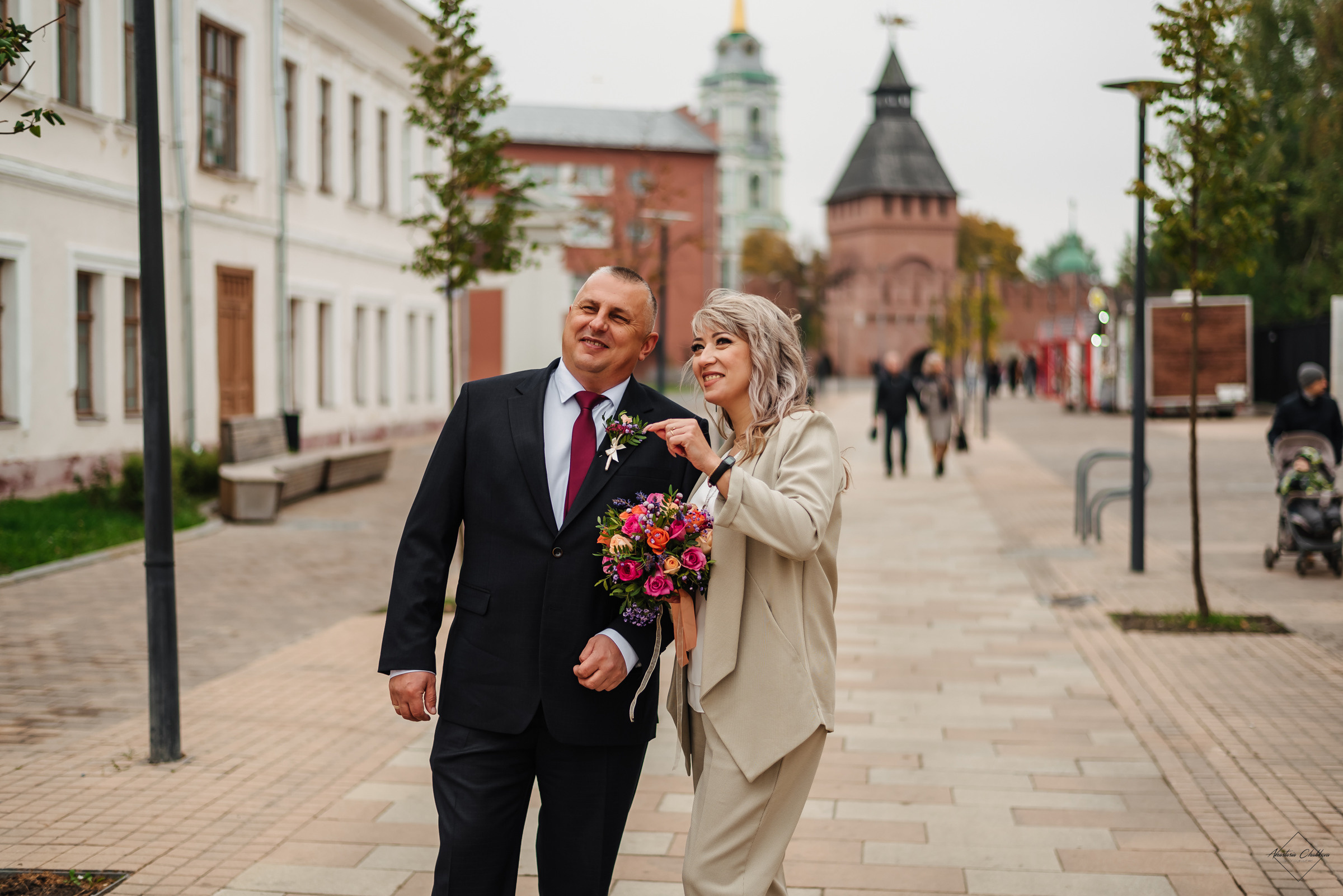 Свадебный и семейный фотограф в Туле Анастасия Чаликова