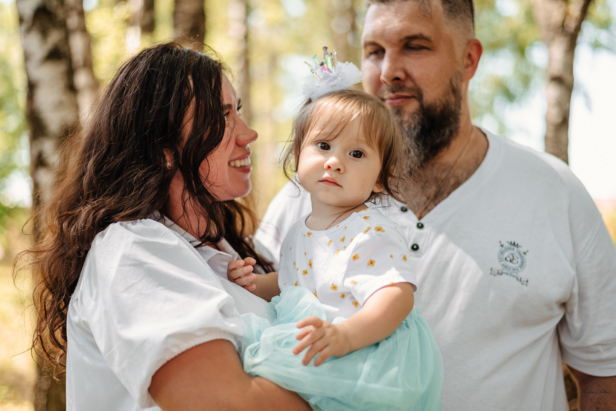 Годик Стефании. Свадебный и семейный фотограф в Туле Анастасия Чаликова