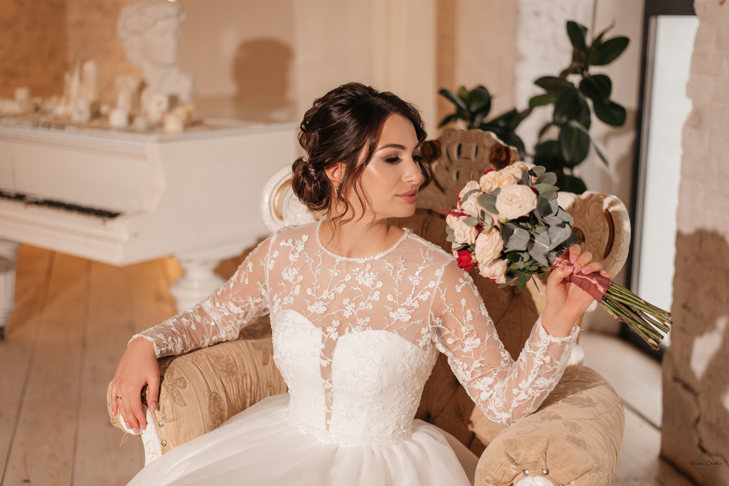 Ксения и Константин. Свадебный и семейный фотограф в Туле Анастасия Чаликова