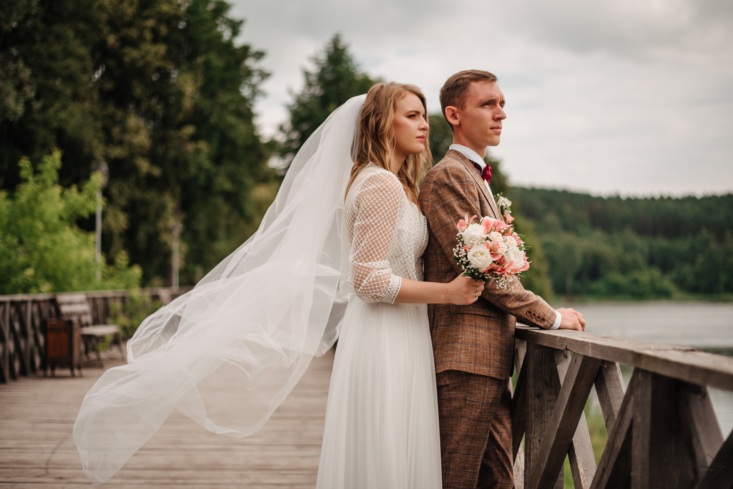 Вероника и Александр. Свадебный и семейный фотограф в Туле Анастасия Чаликова