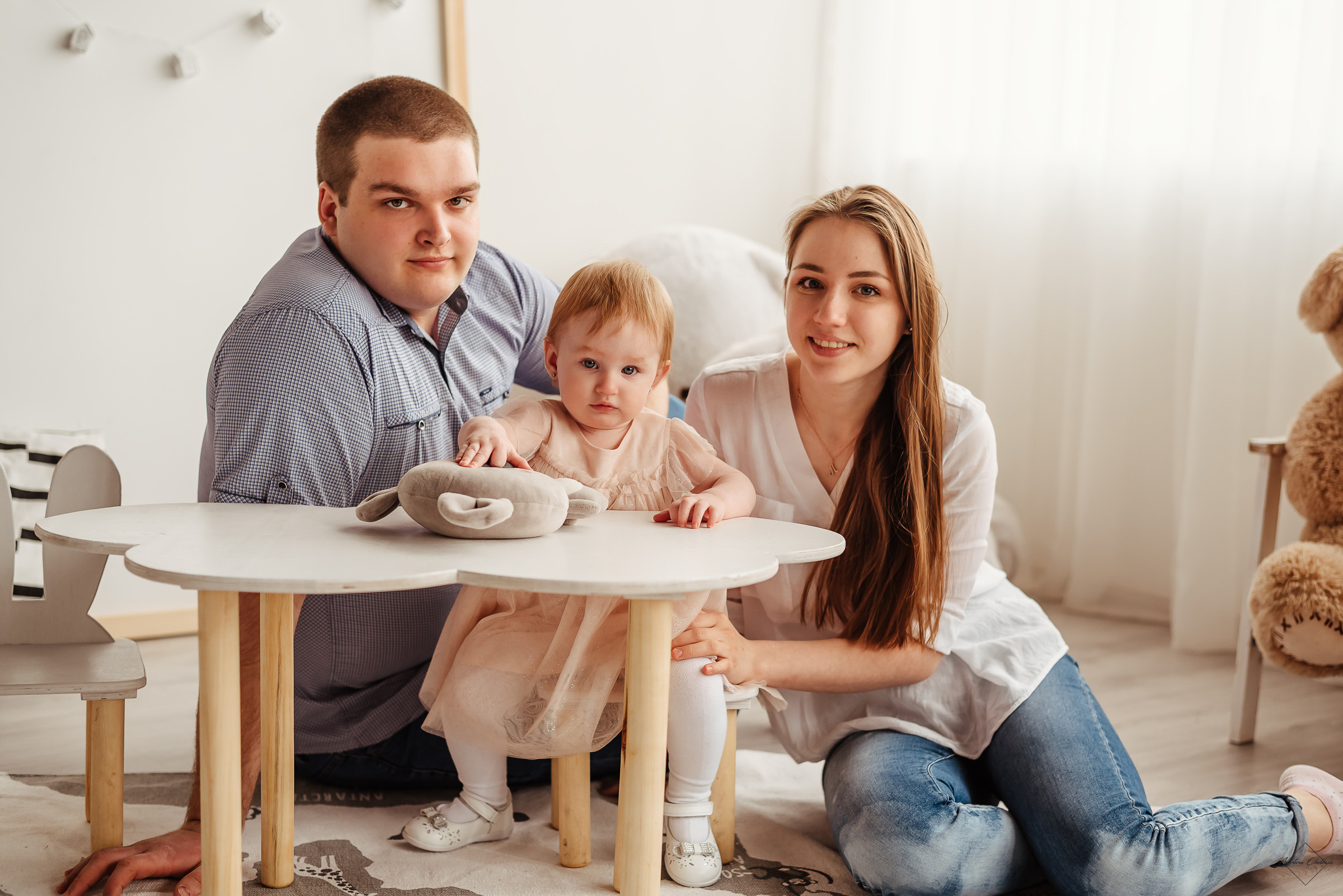 Светлана, Леонид и Сонечка. Свадебный и семейный фотограф в Туле Анастасия Чаликова