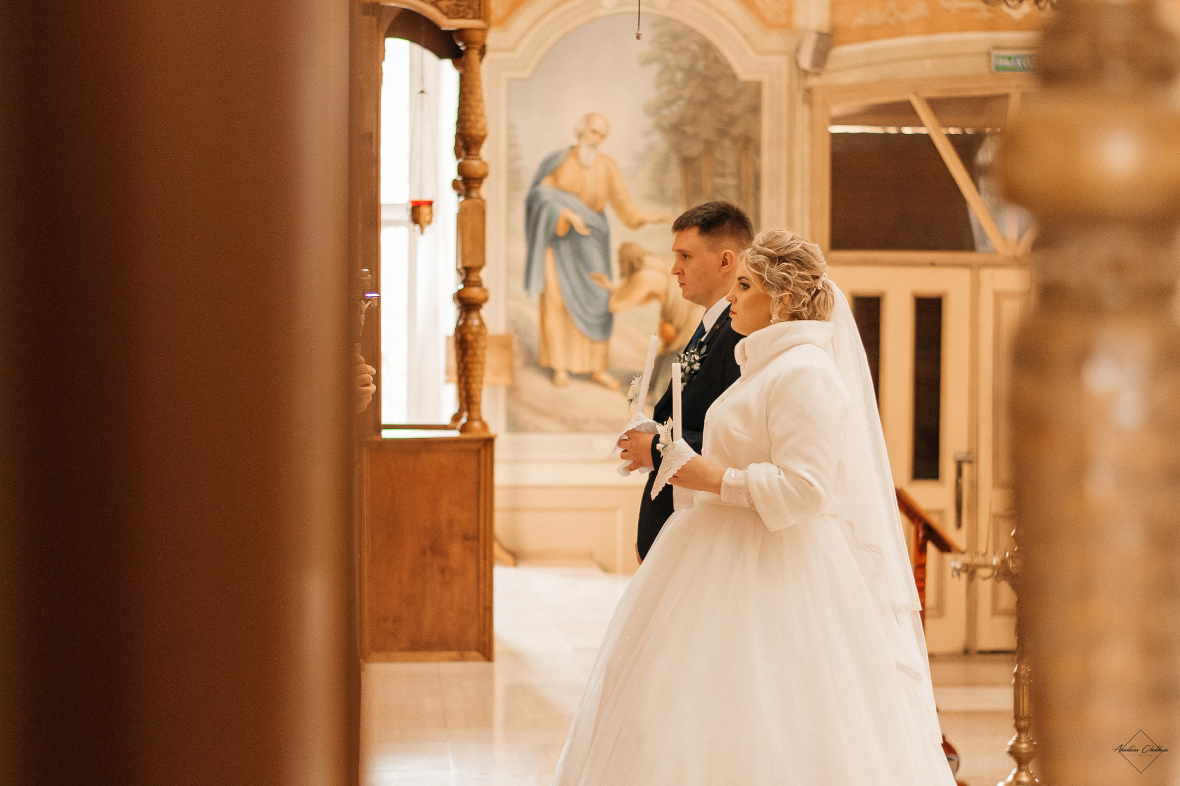 Юлия и Юлиан. Свадебный и семейный фотограф в Туле Анастасия Чаликова