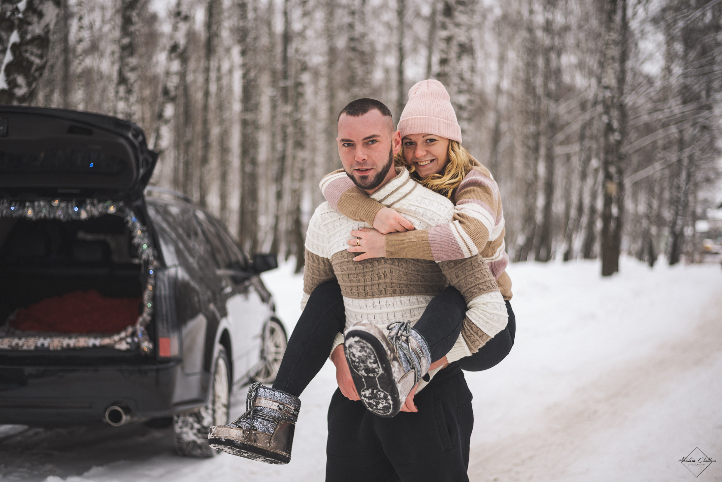 Настя и Ян. Свадебный и семейный фотограф в Туле Анастасия Чаликова