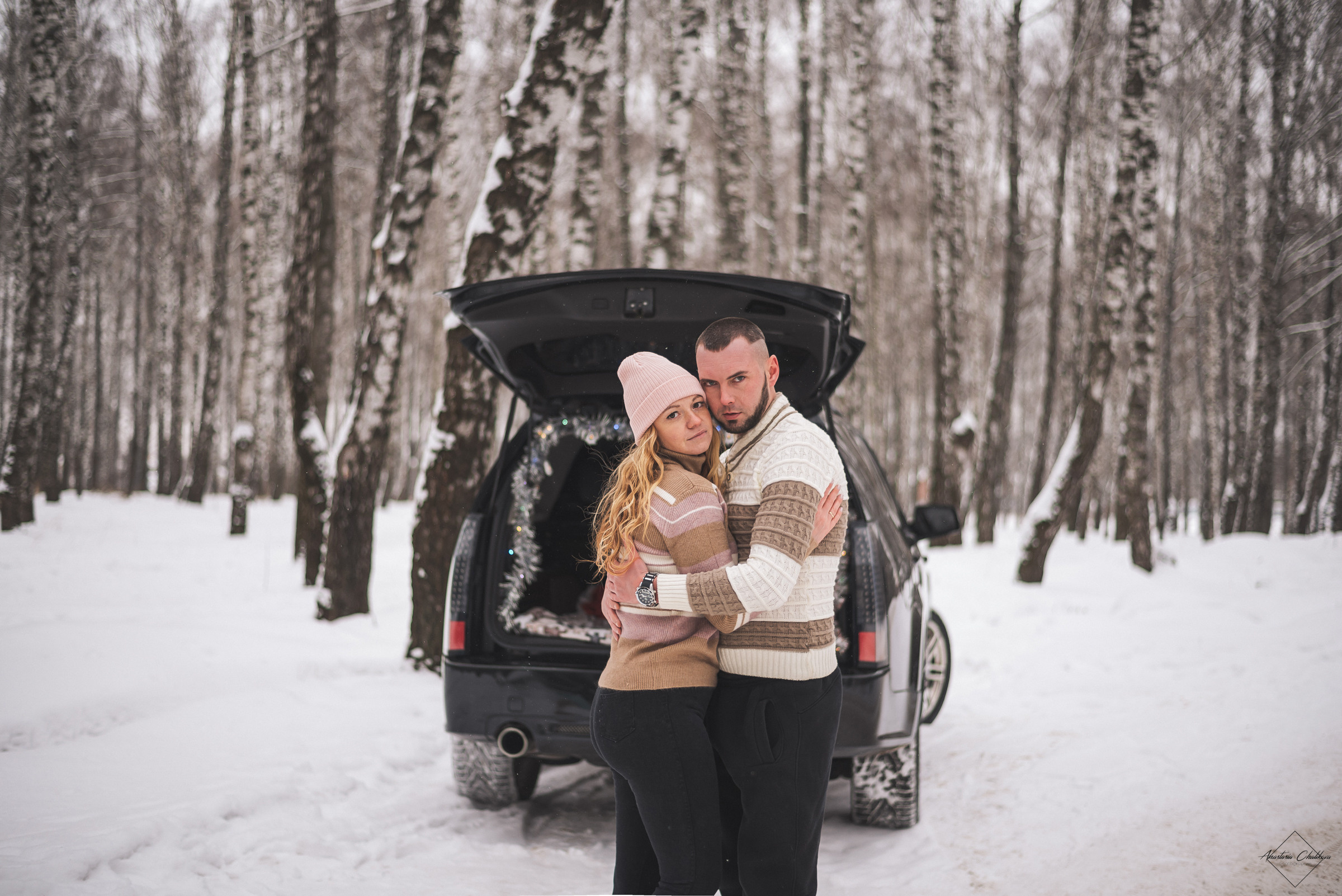 Настя и Ян. Свадебный и семейный фотограф в Туле Анастасия Чаликова