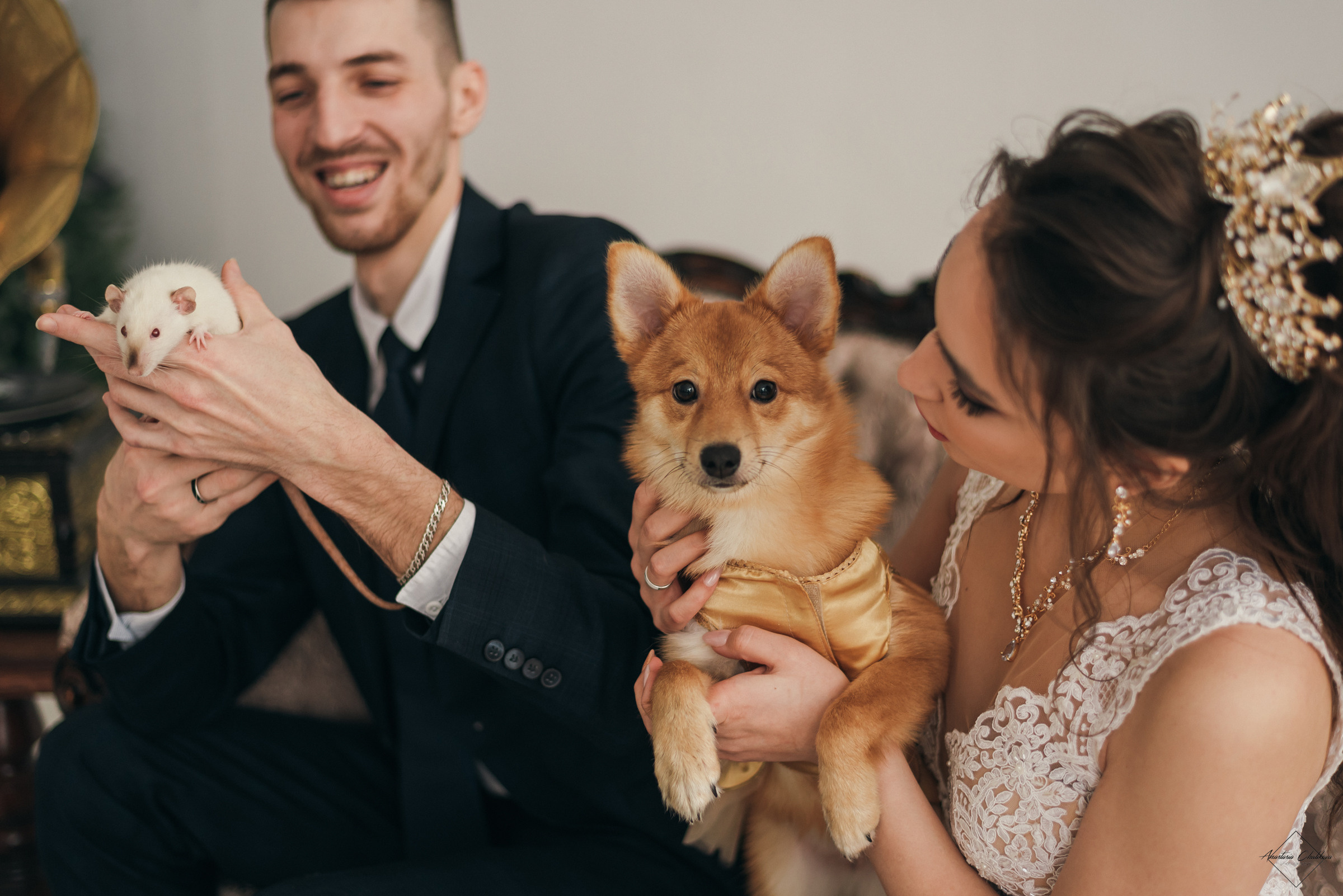 Ильсия и Денис. Свадебный и семейный фотограф в Туле Анастасия Чаликова