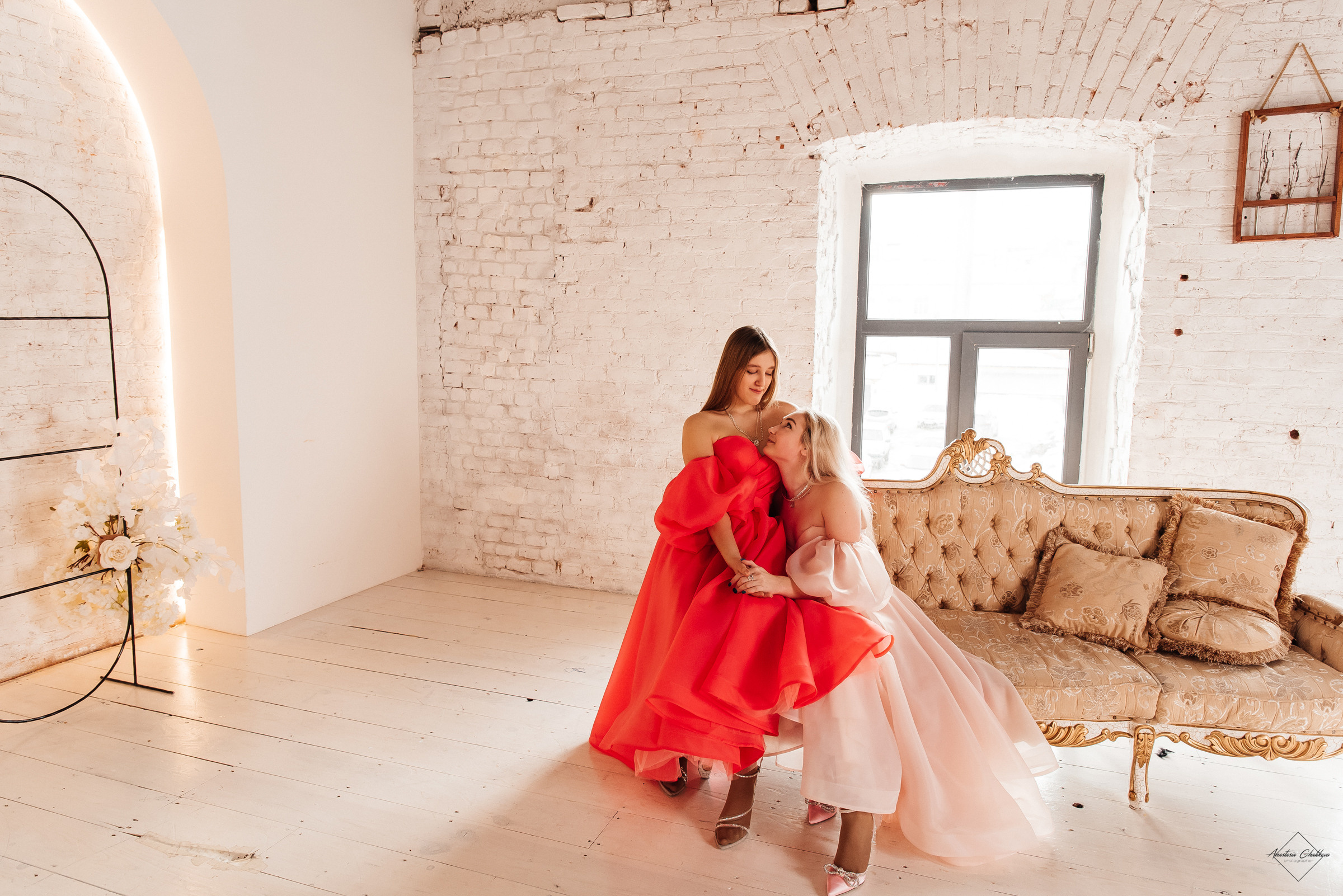 Две сестры. Свадебный и семейный фотограф в Туле Анастасия Чаликова