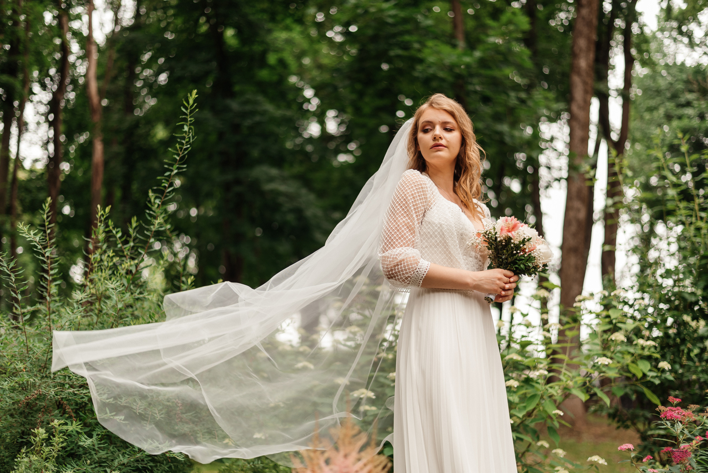 Вероника и Александр. Свадебный и семейный фотограф в Туле Анастасия Чаликова