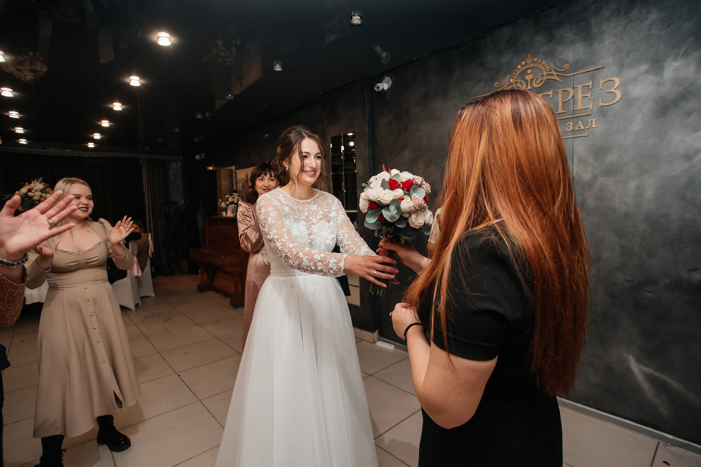 Ксения и Константин. Свадебный и семейный фотограф в Туле Анастасия Чаликова