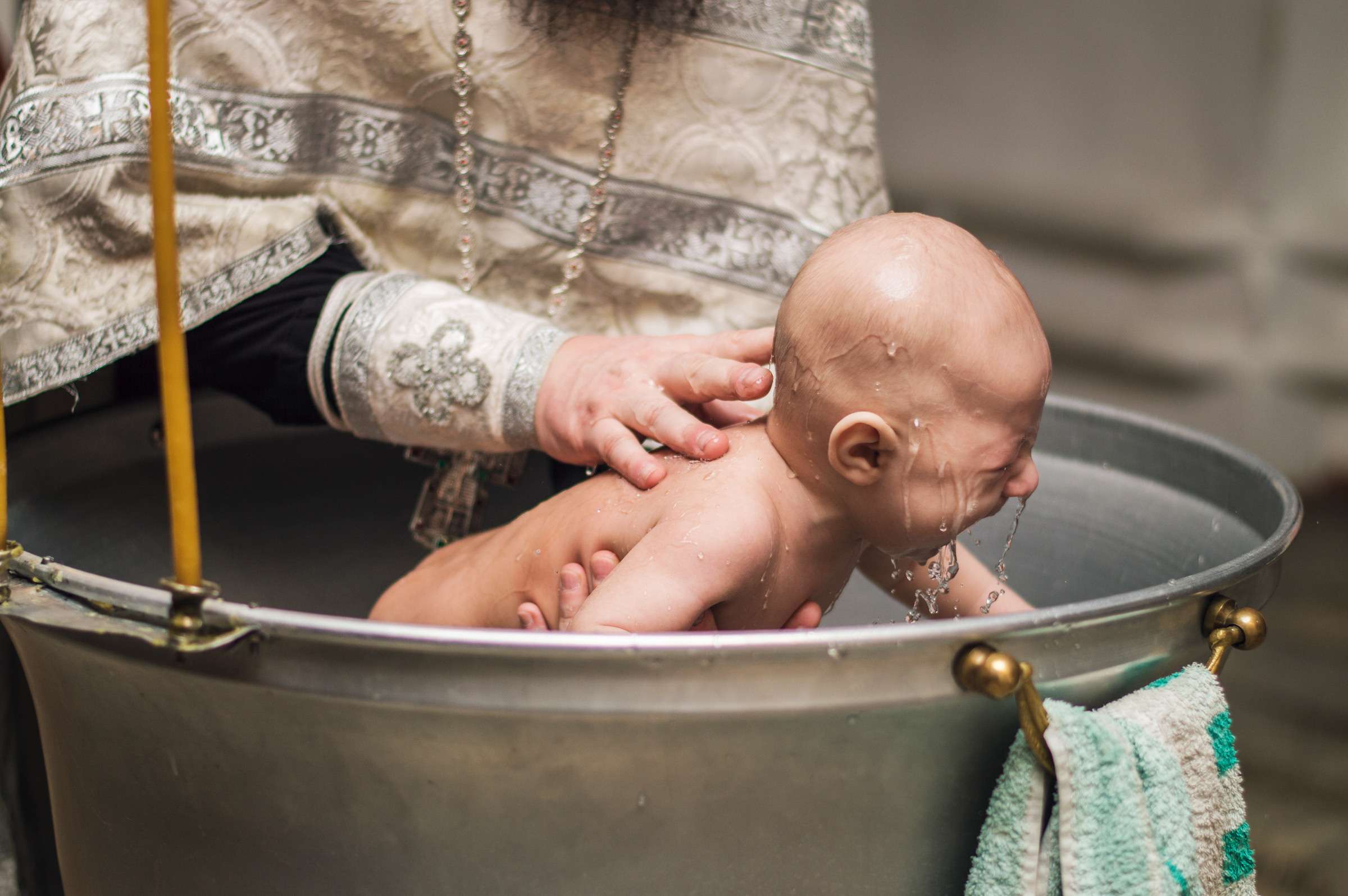 Крещение Тима. Свадебный и семейный фотограф в Туле Анастасия Чаликова