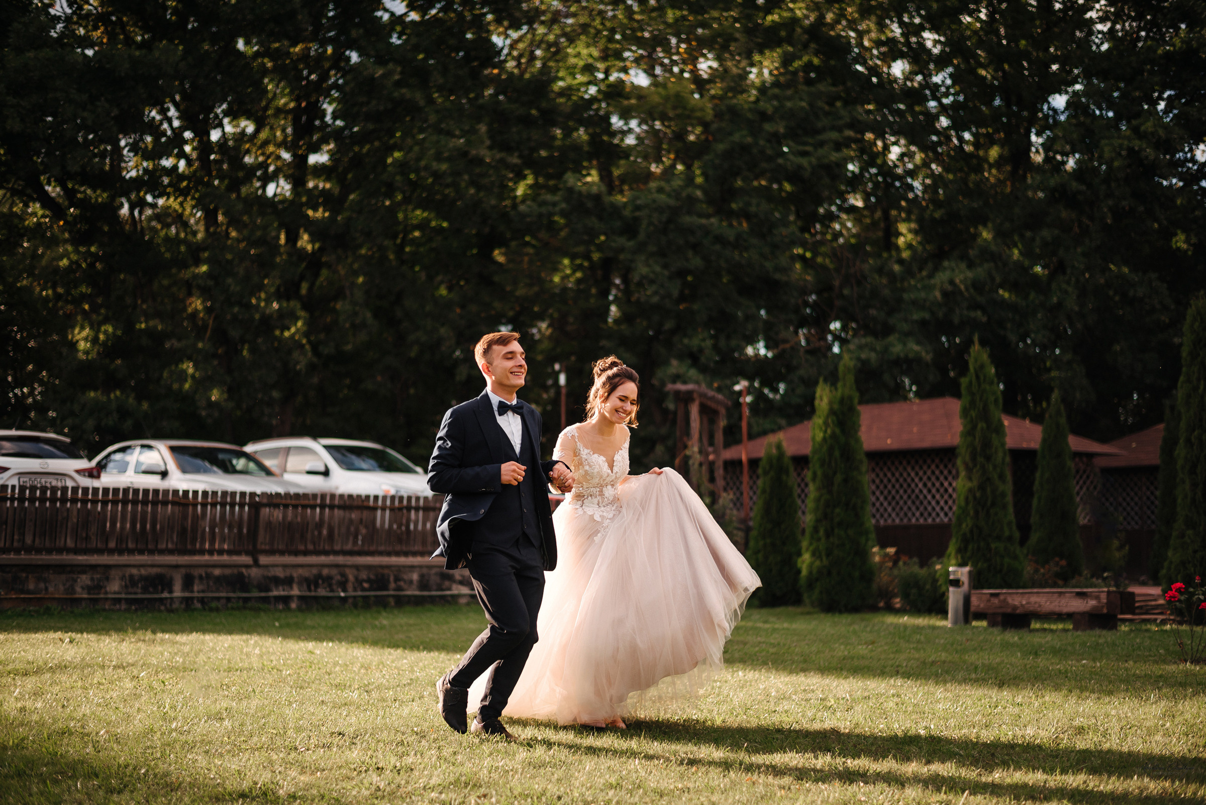 Дарья и Денис. Свадебный и семейный фотограф в Туле Анастасия Чаликова