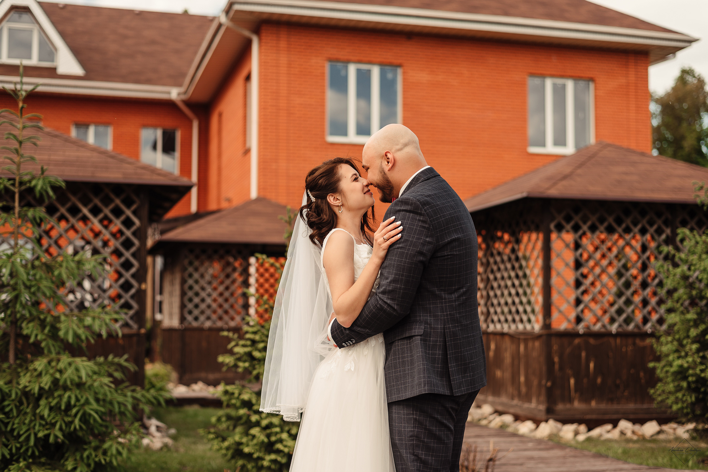 Анна и Максим. Свадебный и семейный фотограф в Туле Анастасия Чаликова