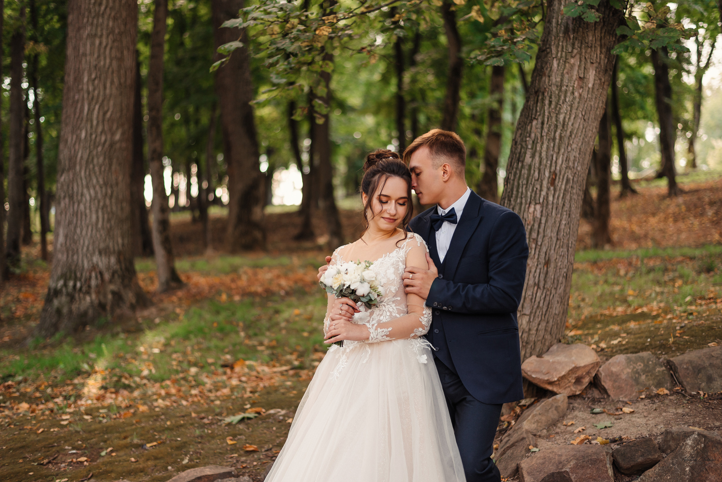 Дарья и Денис. Свадебный и семейный фотограф в Туле Анастасия Чаликова