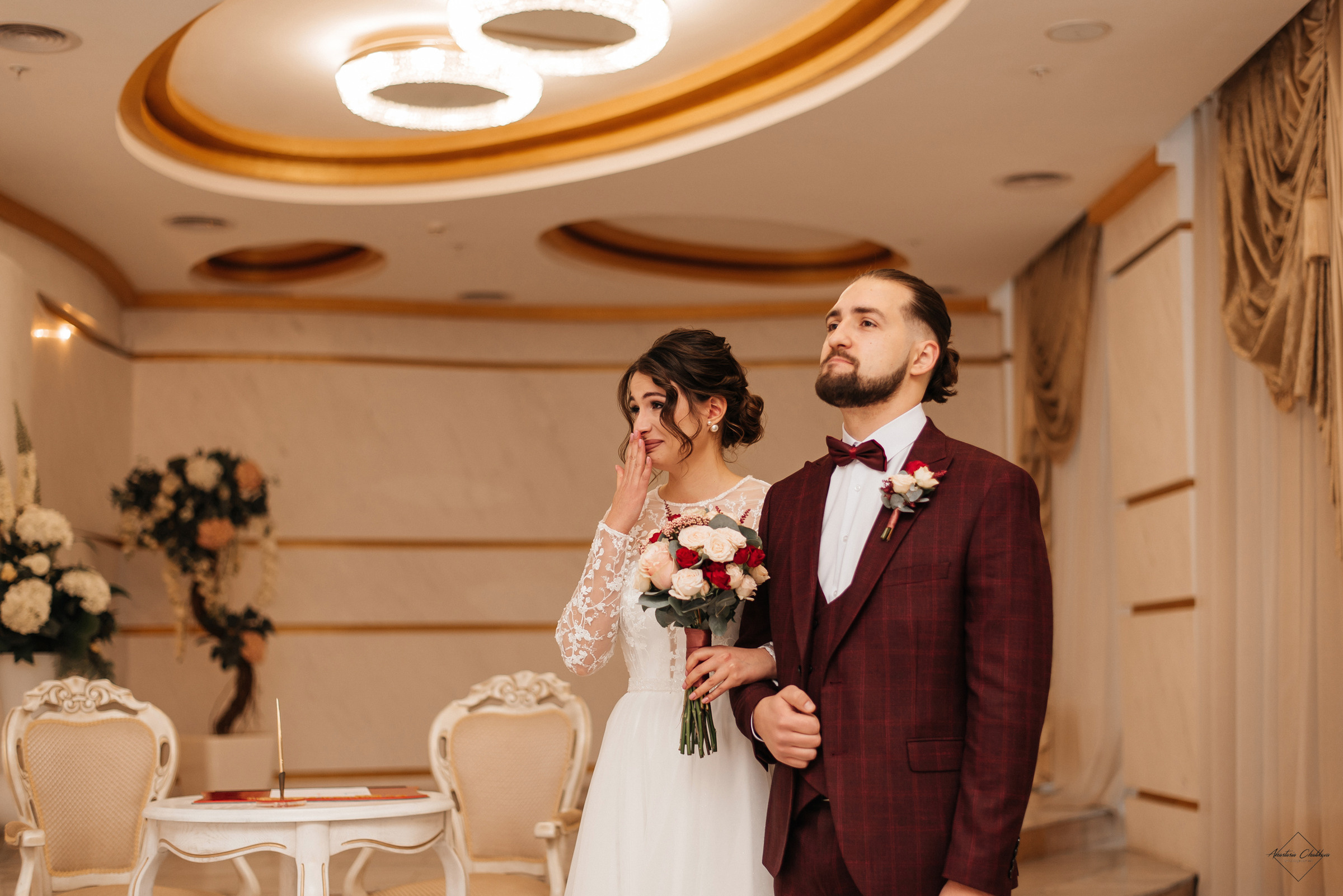 Ксения и Константин. Свадебный и семейный фотограф в Туле Анастасия Чаликова