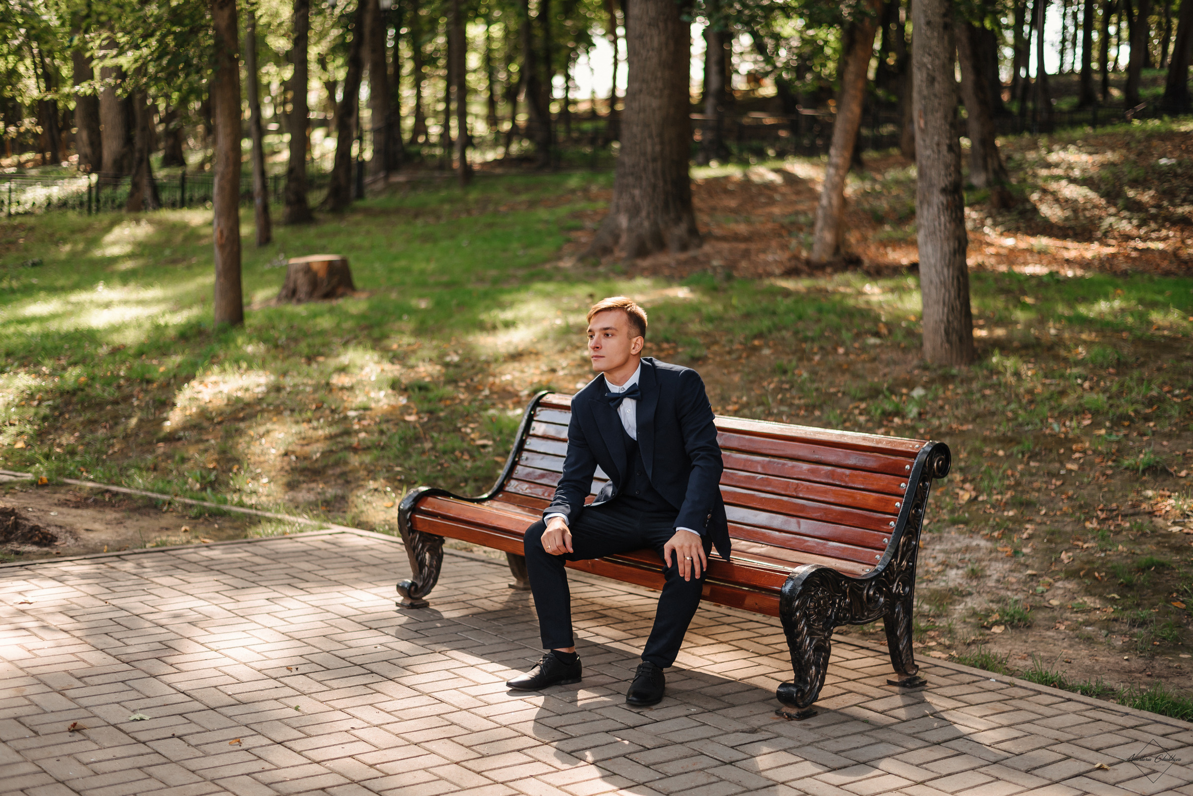 Дарья и Денис. Свадебный и семейный фотограф в Туле Анастасия Чаликова