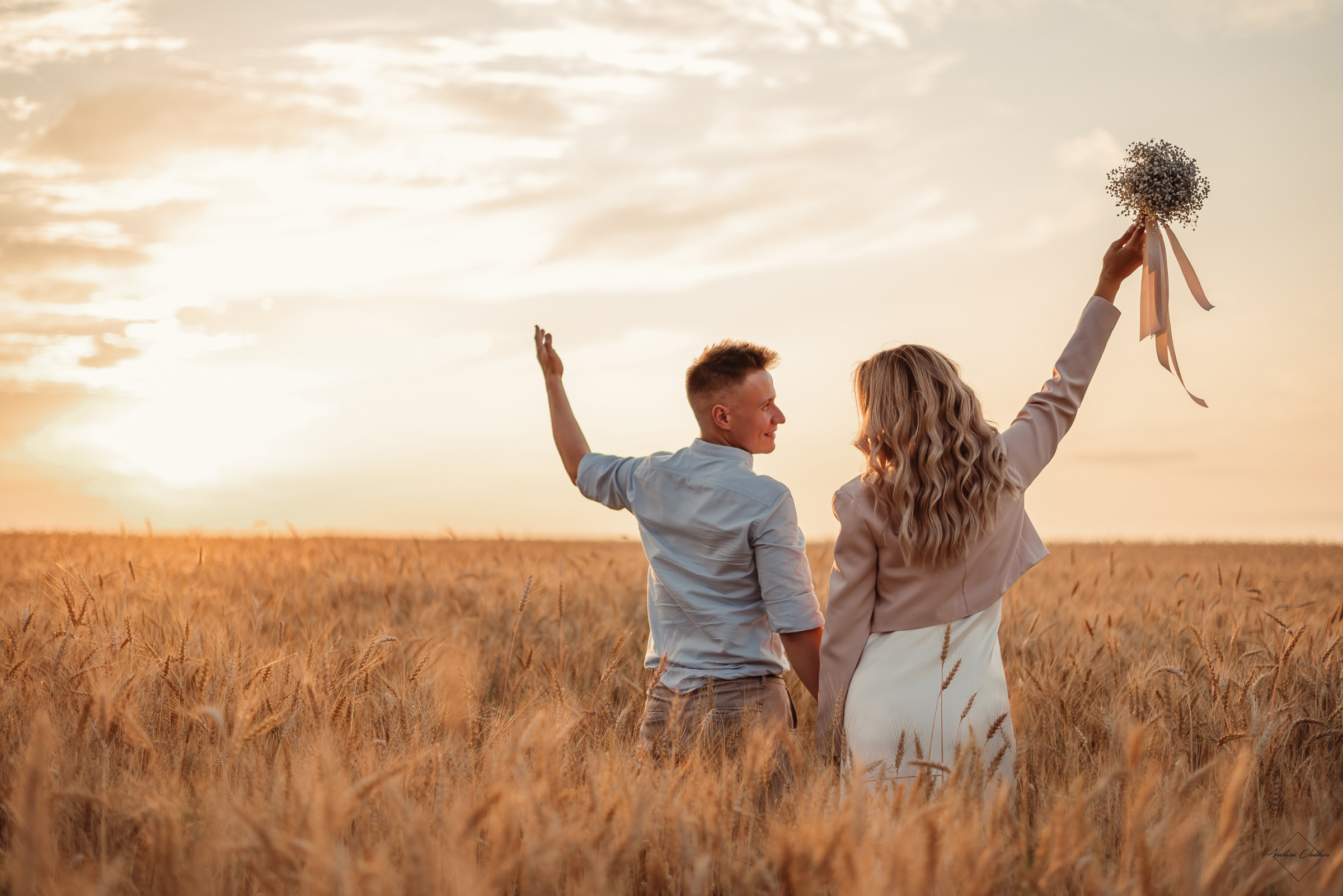 Анастасия и Сергей. Свадебный и семейный фотограф в Туле Анастасия Чаликова