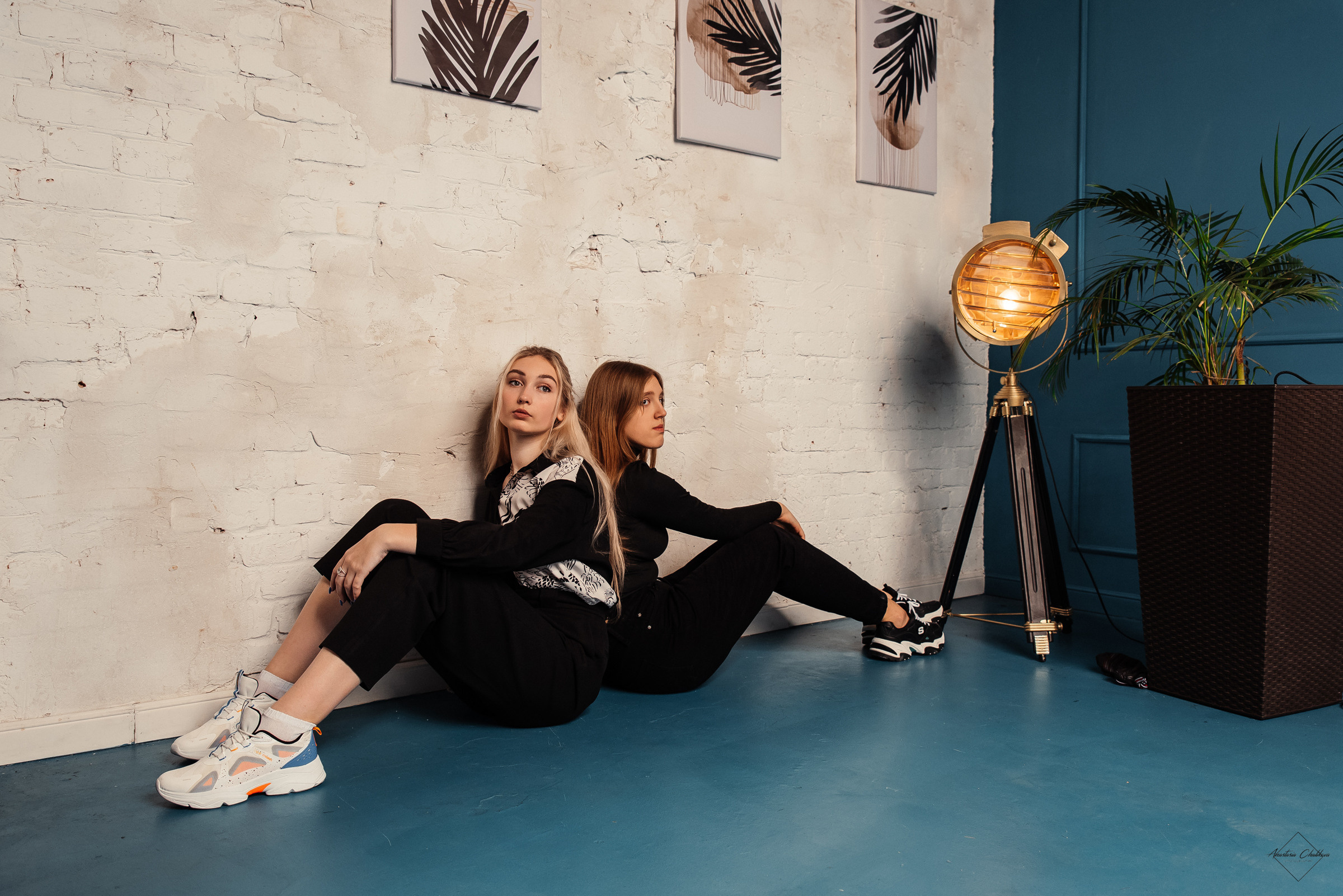 Две сестры. Свадебный и семейный фотограф в Туле Анастасия Чаликова