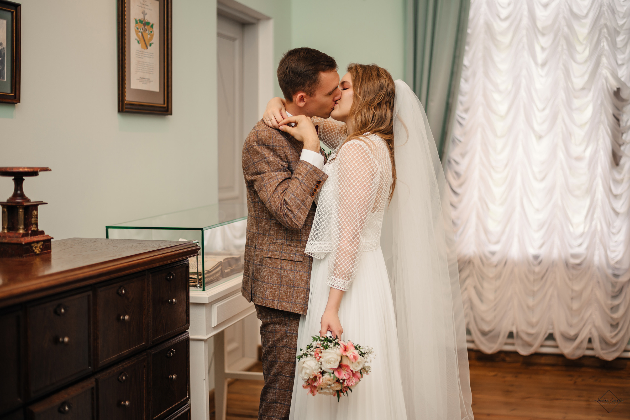 Вероника и Александр. Свадебный и семейный фотограф в Туле Анастасия Чаликова