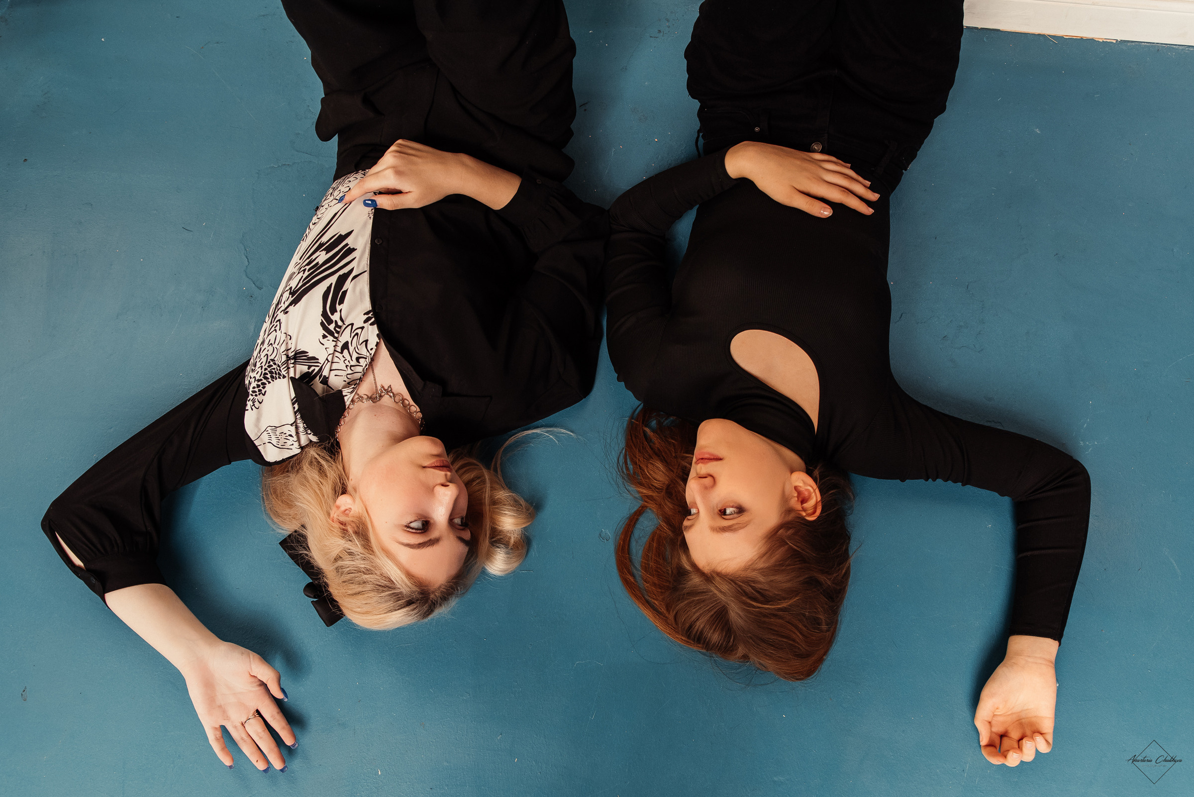 Две сестры. Свадебный и семейный фотограф в Туле Анастасия Чаликова