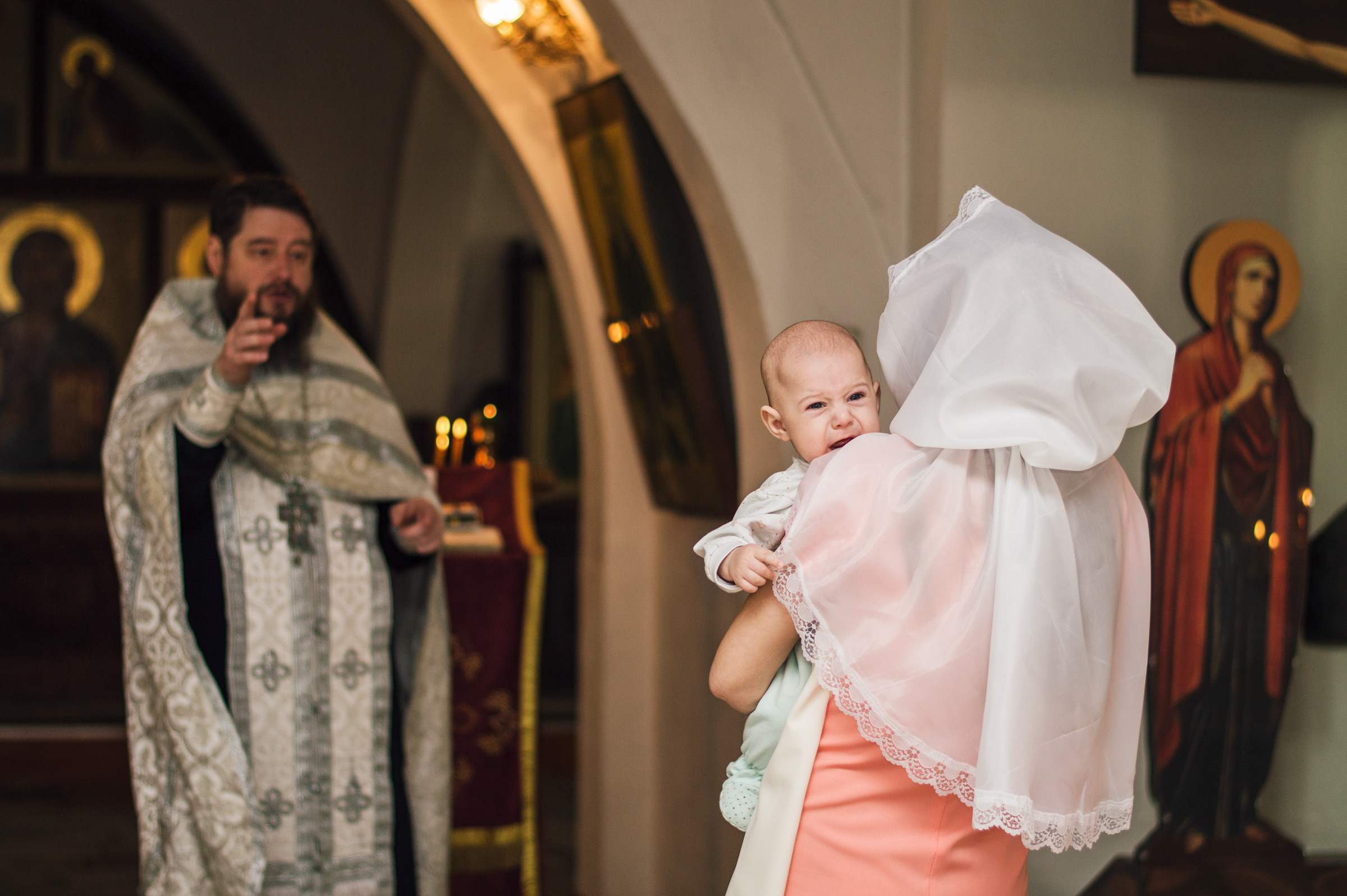 Крещение Тима. Свадебный и семейный фотограф в Туле Анастасия Чаликова