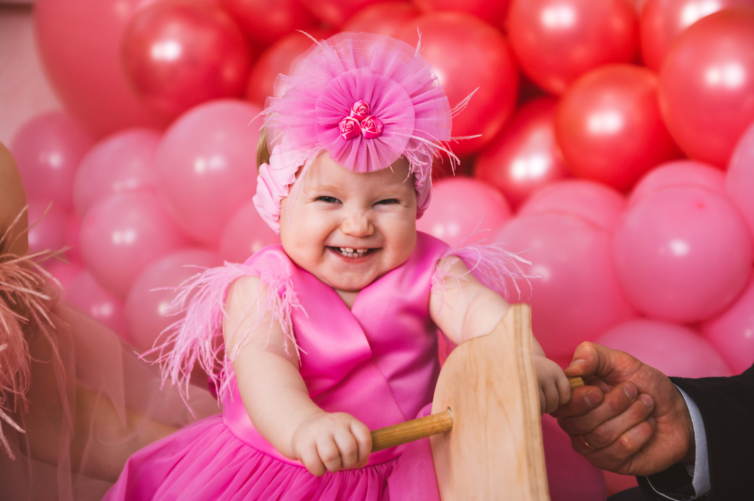 Годик Мирочке. Свадебный и семейный фотограф в Туле Анастасия Чаликова