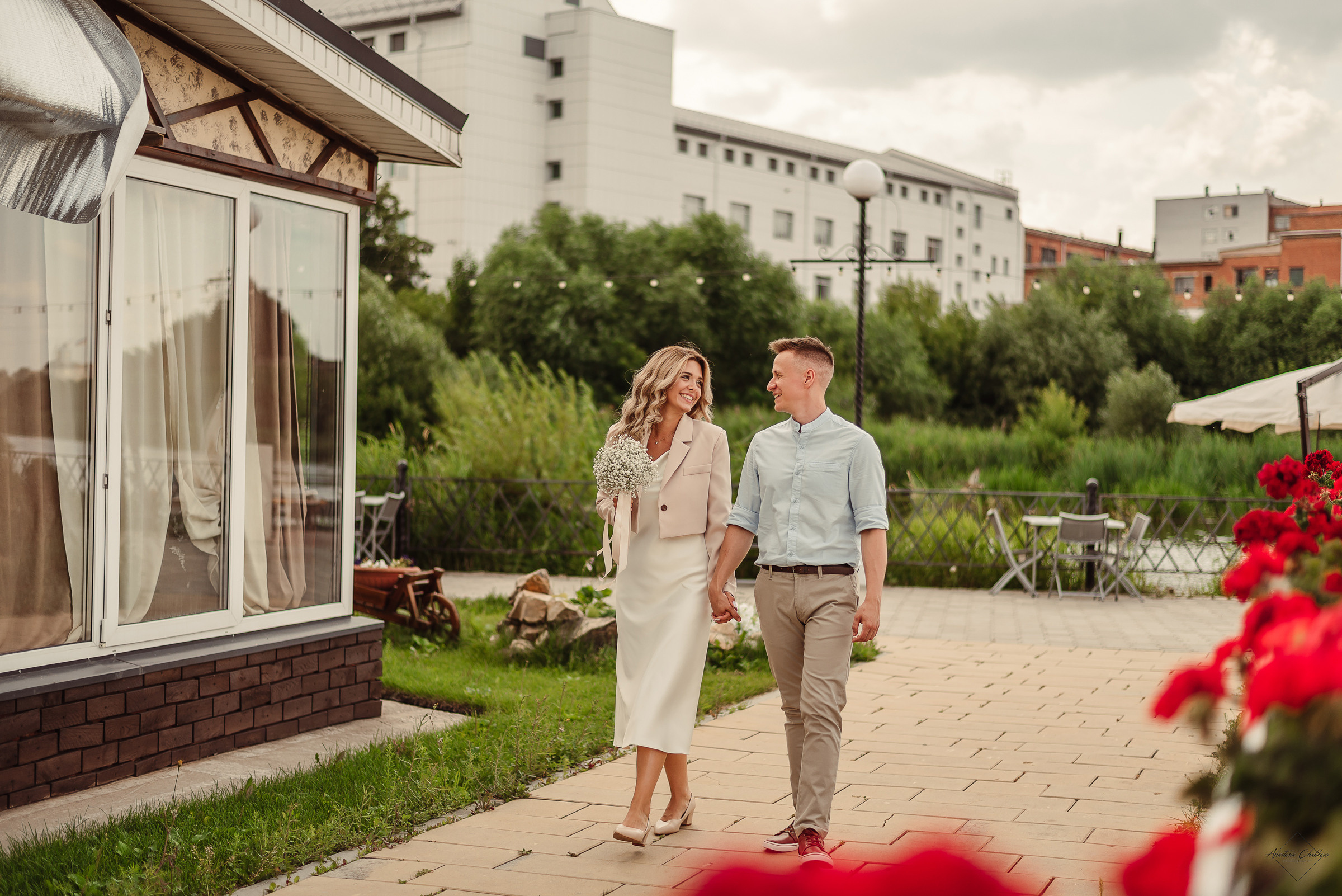 Анастасия и Сергей. Свадебный и семейный фотограф в Туле Анастасия Чаликова