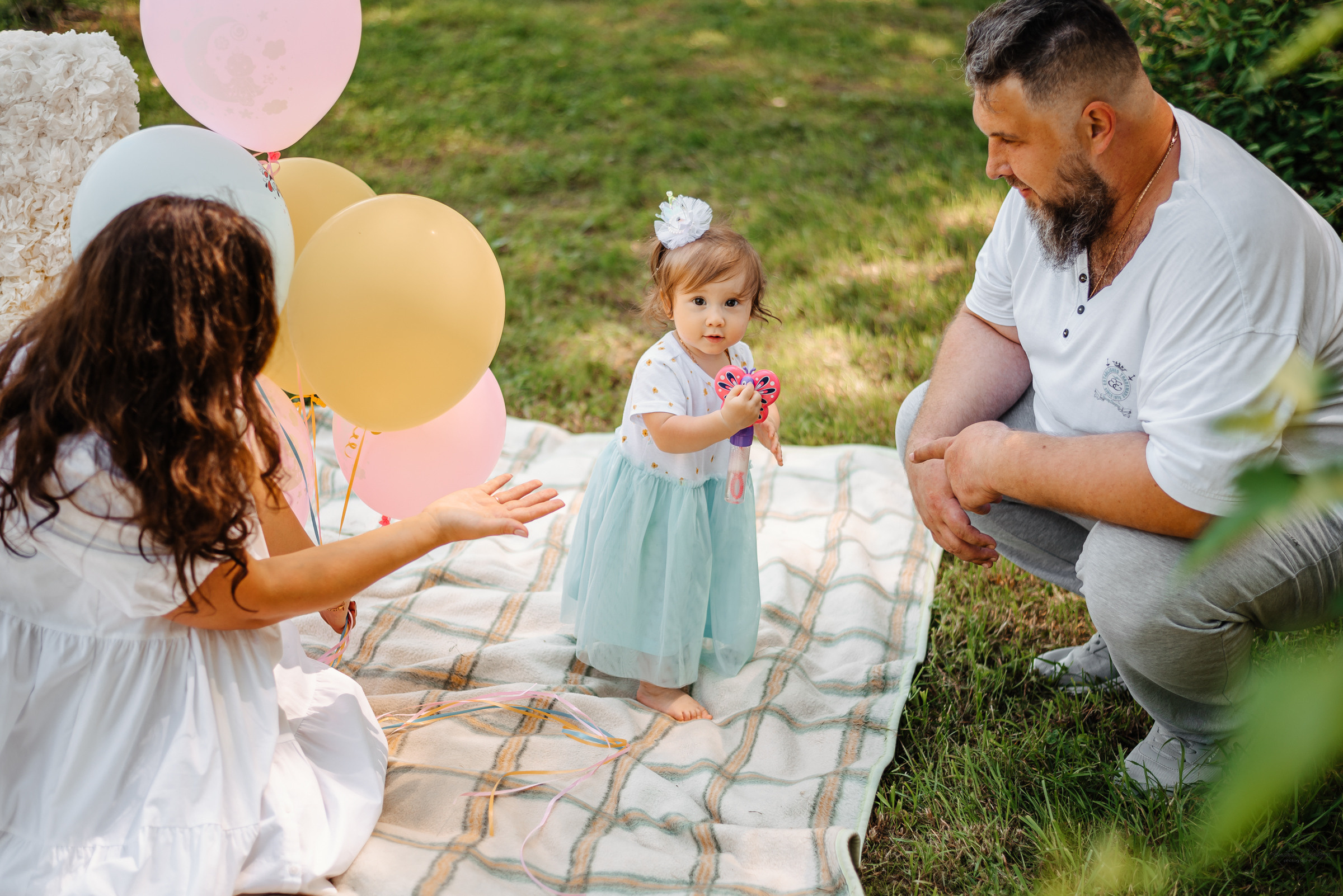 Годик Стефании. Свадебный и семейный фотограф в Туле Анастасия Чаликова