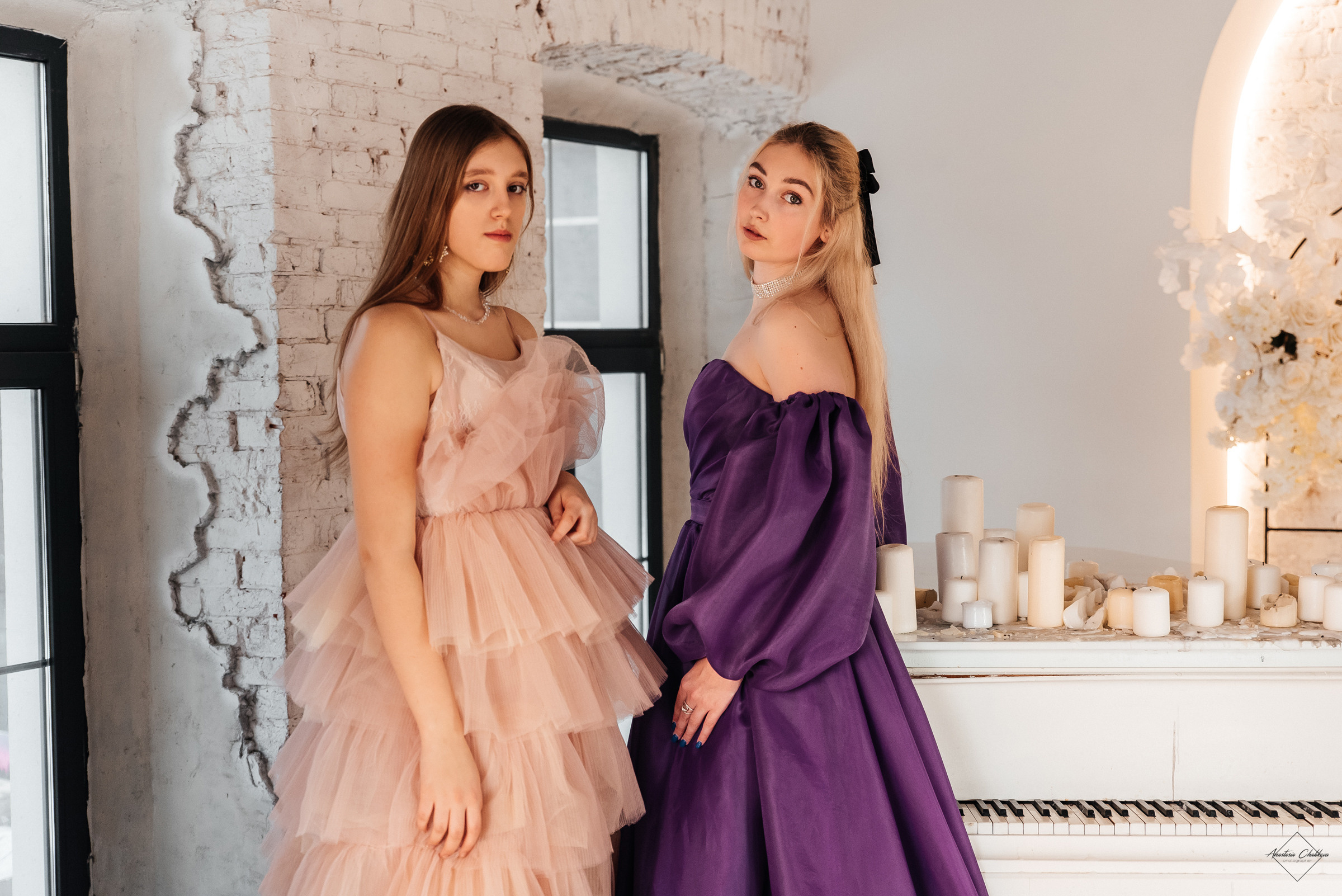 Две сестры. Свадебный и семейный фотограф в Туле Анастасия Чаликова