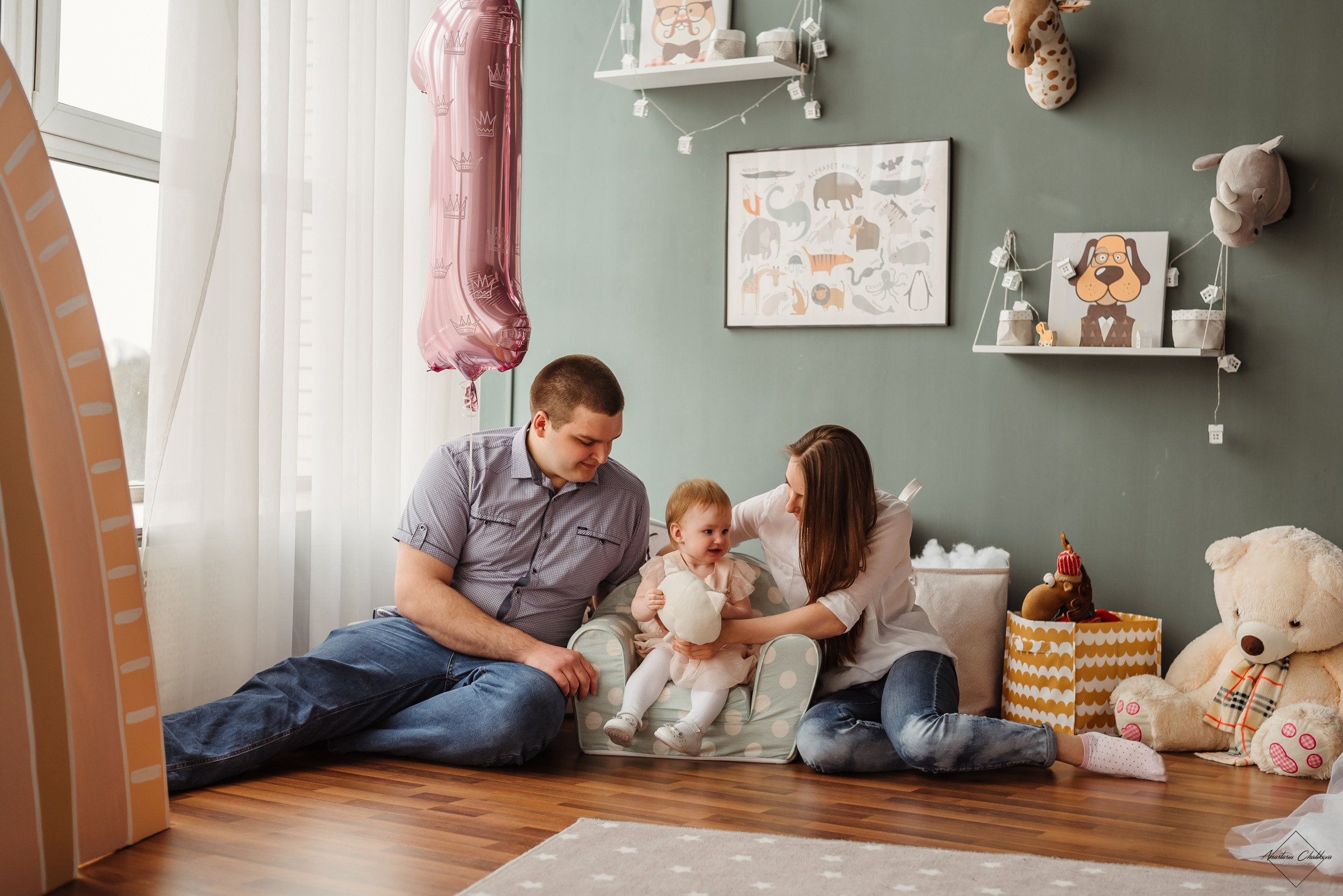 Светлана, Леонид и Сонечка. Свадебный и семейный фотограф в Туле Анастасия Чаликова