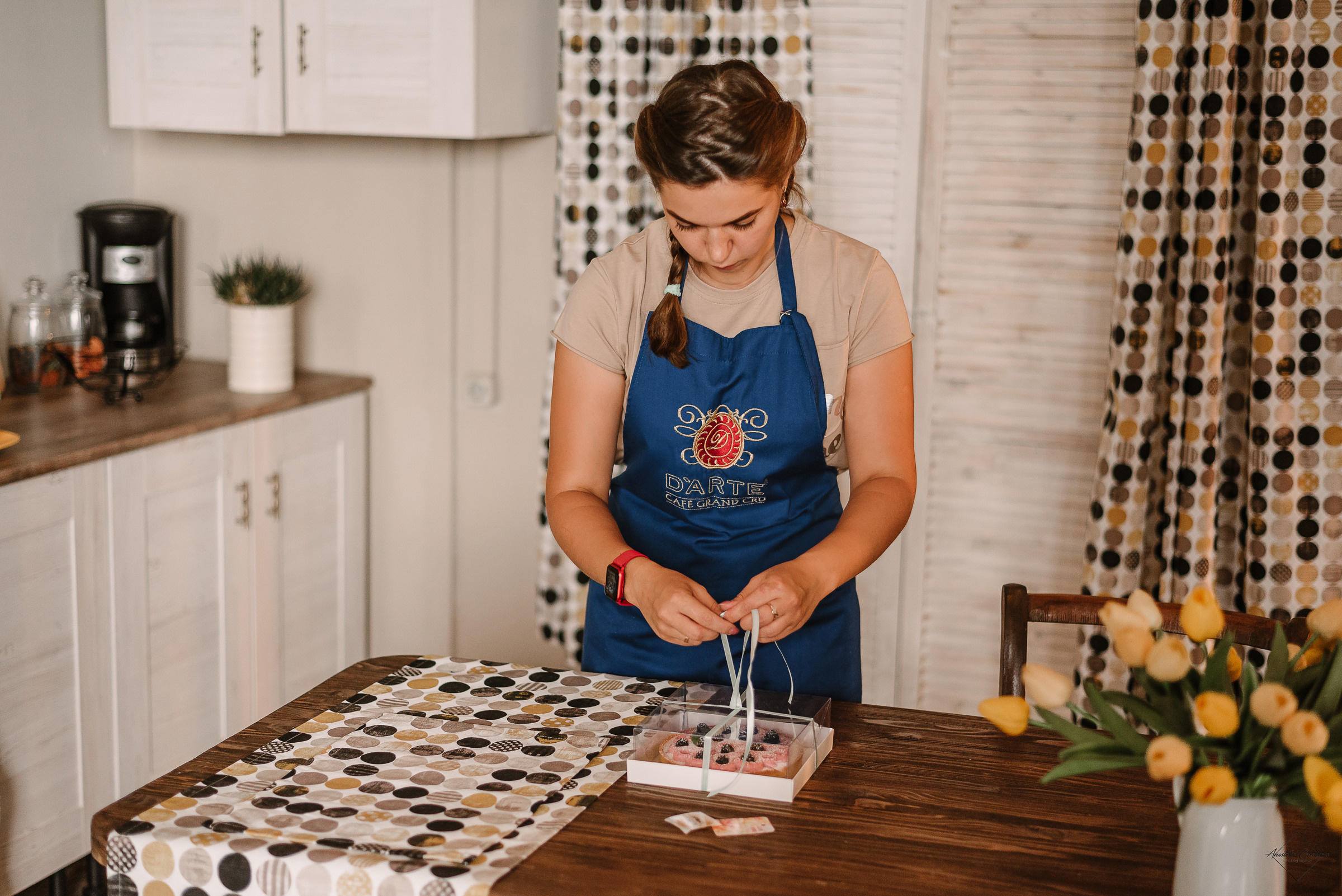 Кондитер. Свадебный и семейный фотограф в Туле Анастасия Чаликова