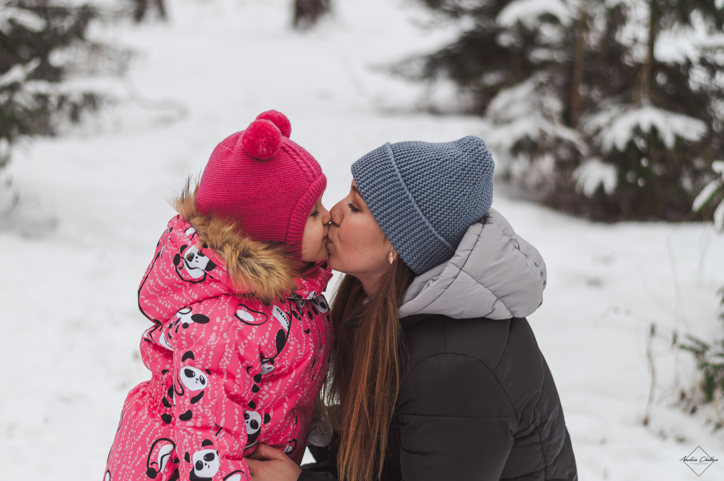 Елена, Евгений и Алиса. Свадебный и семейный фотограф в Туле Анастасия Чаликова