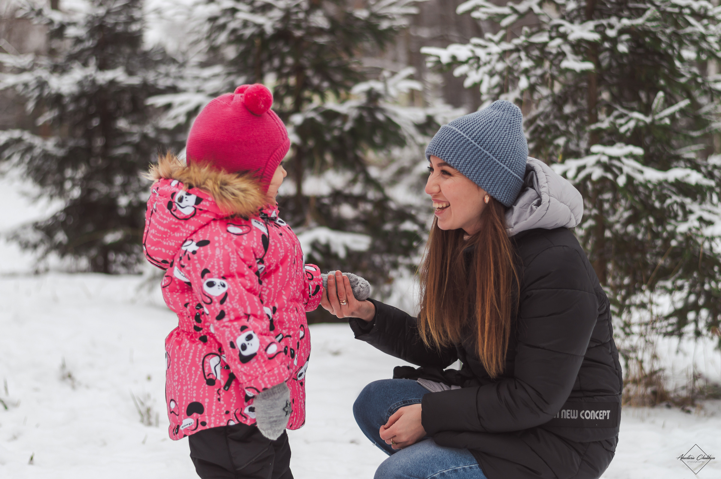 Елена, Евгений и Алиса. Свадебный и семейный фотограф в Туле Анастасия Чаликова