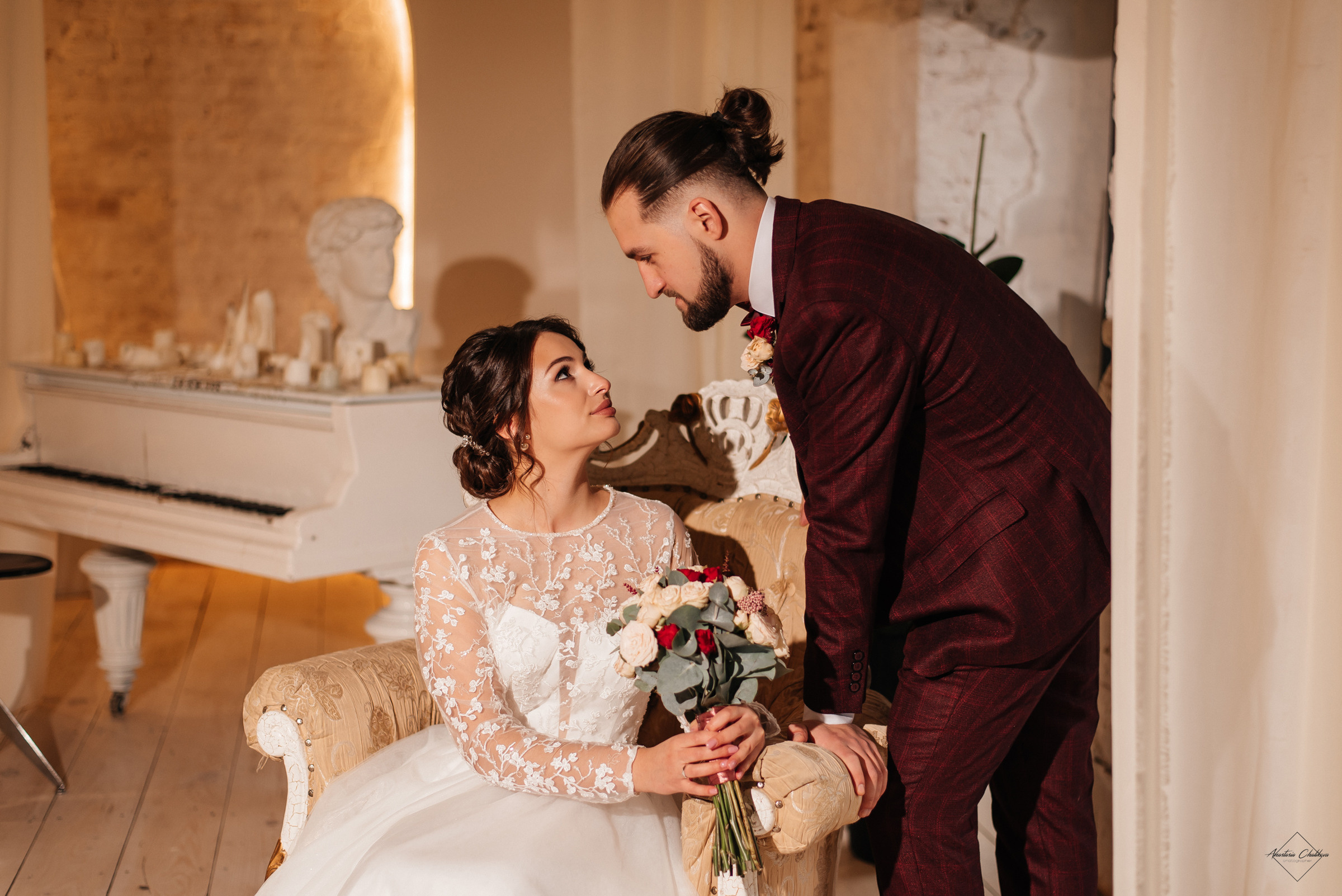 Ксения и Константин. Свадебный и семейный фотограф в Туле Анастасия Чаликова