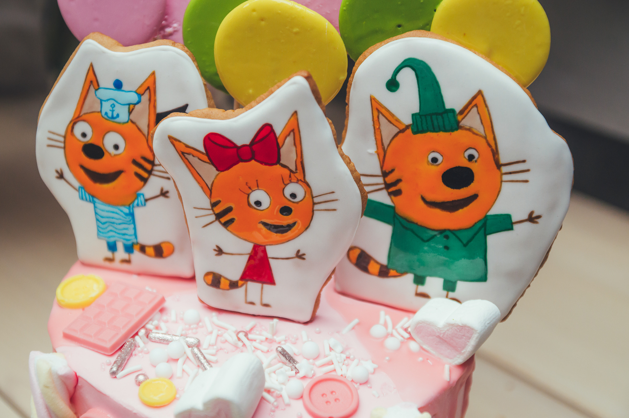 День Рождение Алисы. Свадебный и семейный фотограф в Туле Анастасия Чаликова