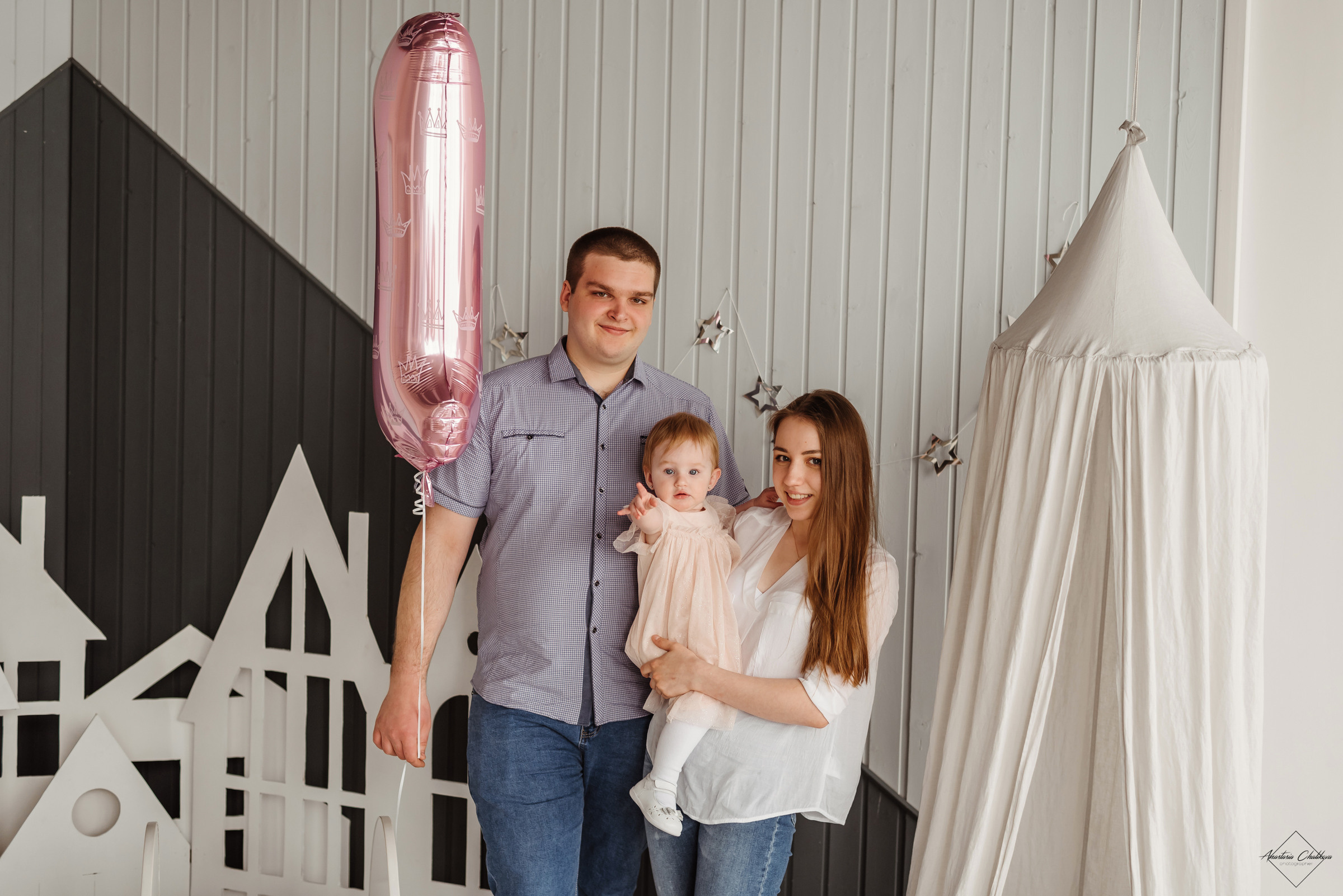 Светлана, Леонид и Сонечка. Свадебный и семейный фотограф в Туле Анастасия Чаликова