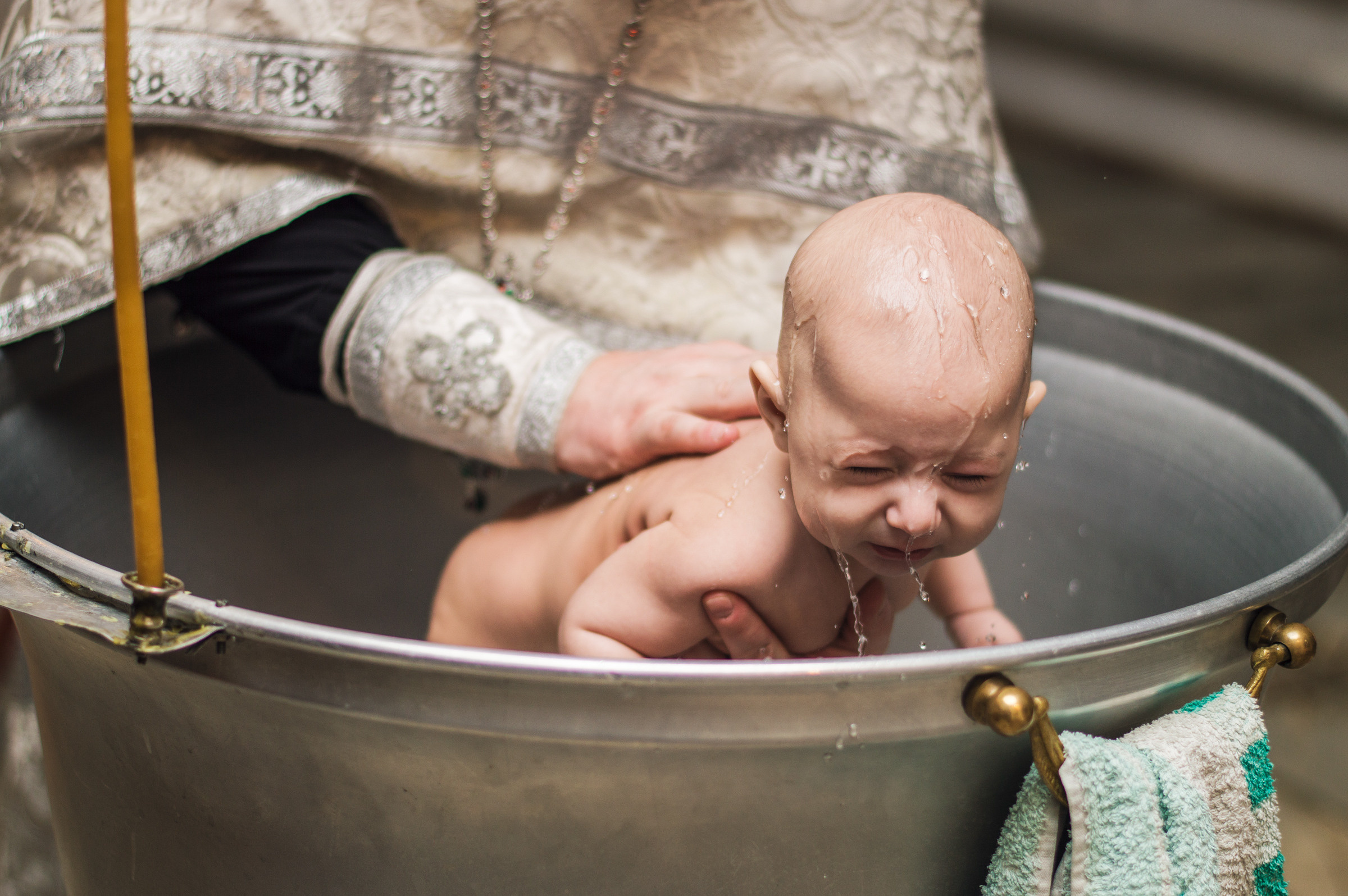 Крещение Тима. Свадебный и семейный фотограф в Туле Анастасия Чаликова