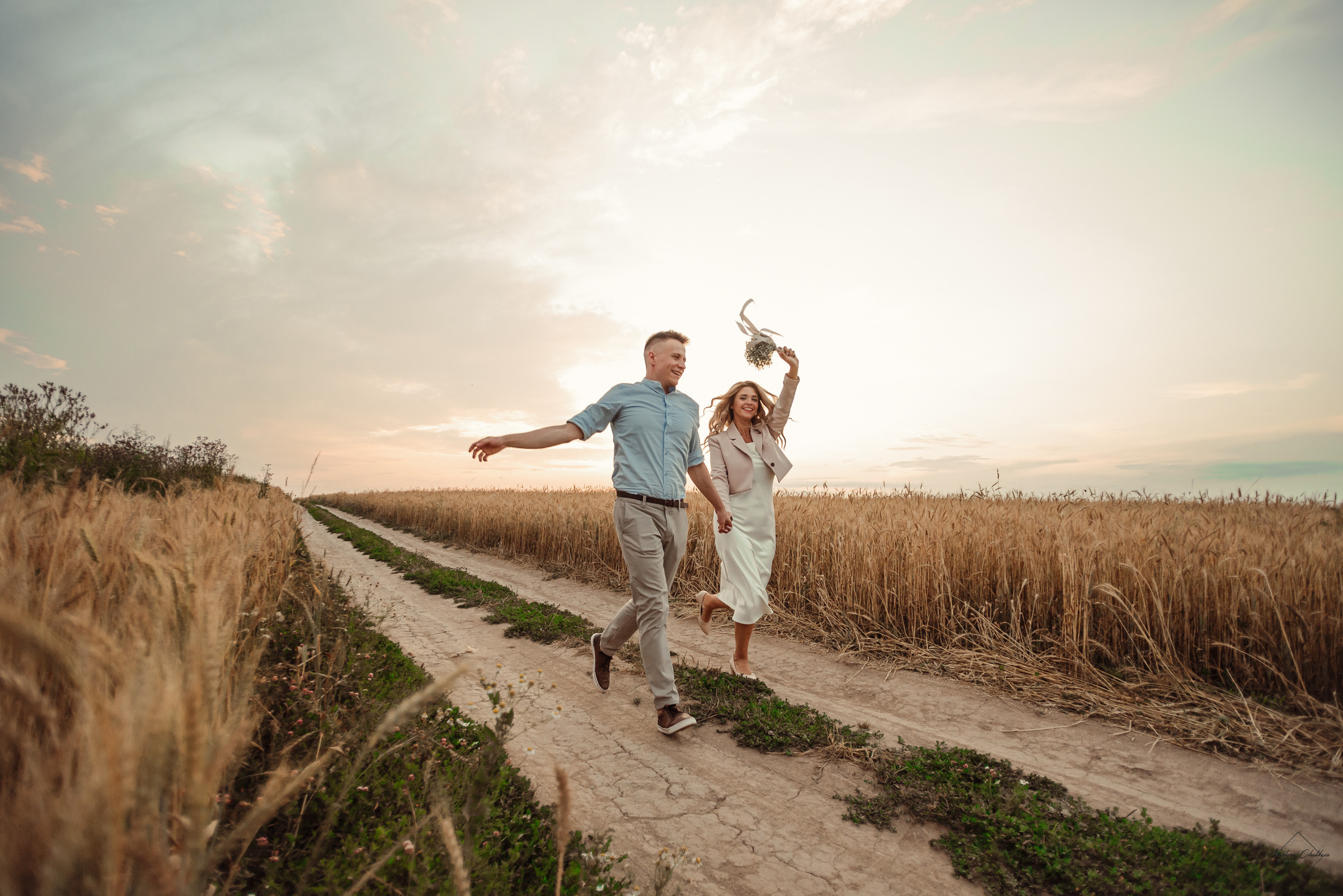 Анастасия и Сергей. Свадебный и семейный фотограф в Туле Анастасия Чаликова