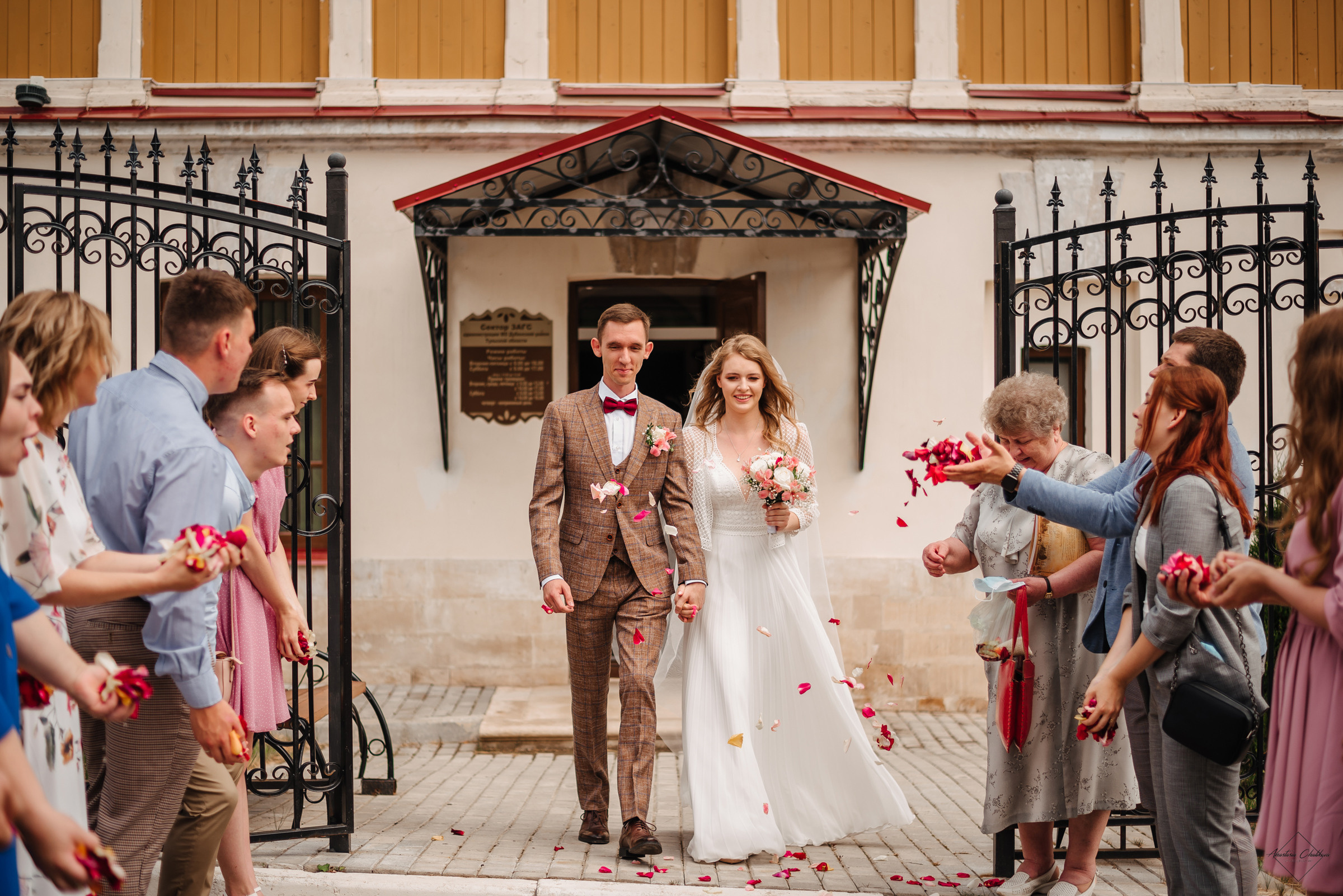 Вероника и Александр. Свадебный и семейный фотограф в Туле Анастасия Чаликова