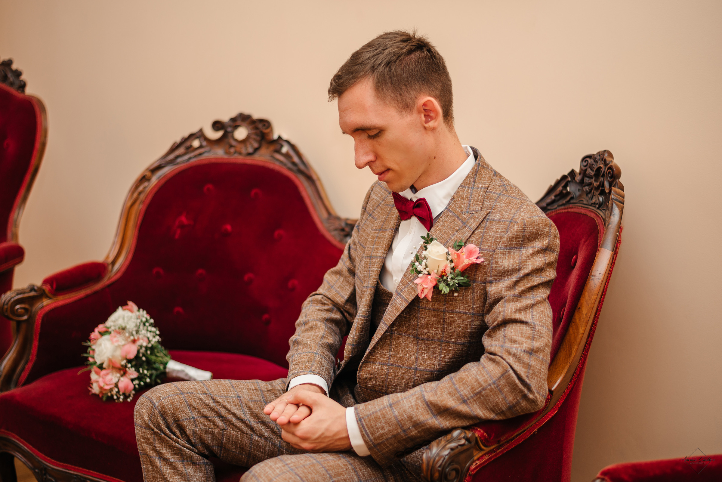 Вероника и Александр. Свадебный и семейный фотограф в Туле Анастасия Чаликова