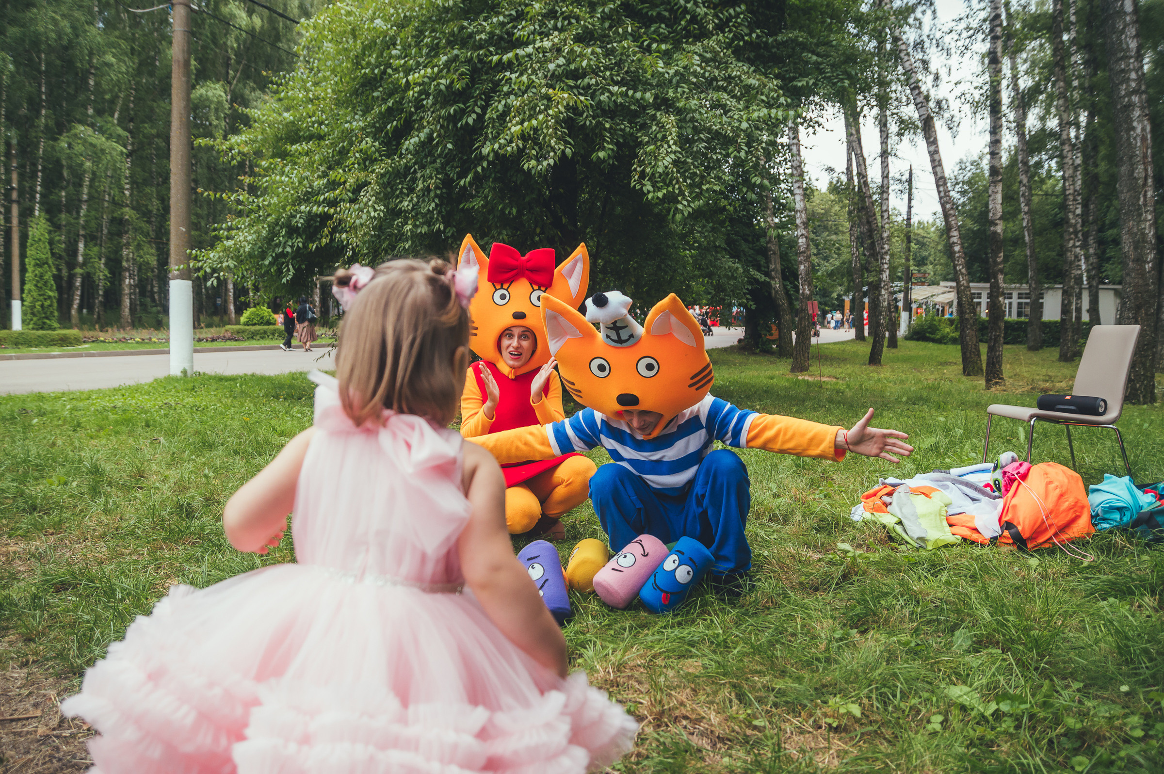 День Рождение Алисы. Свадебный и семейный фотограф в Туле Анастасия Чаликова