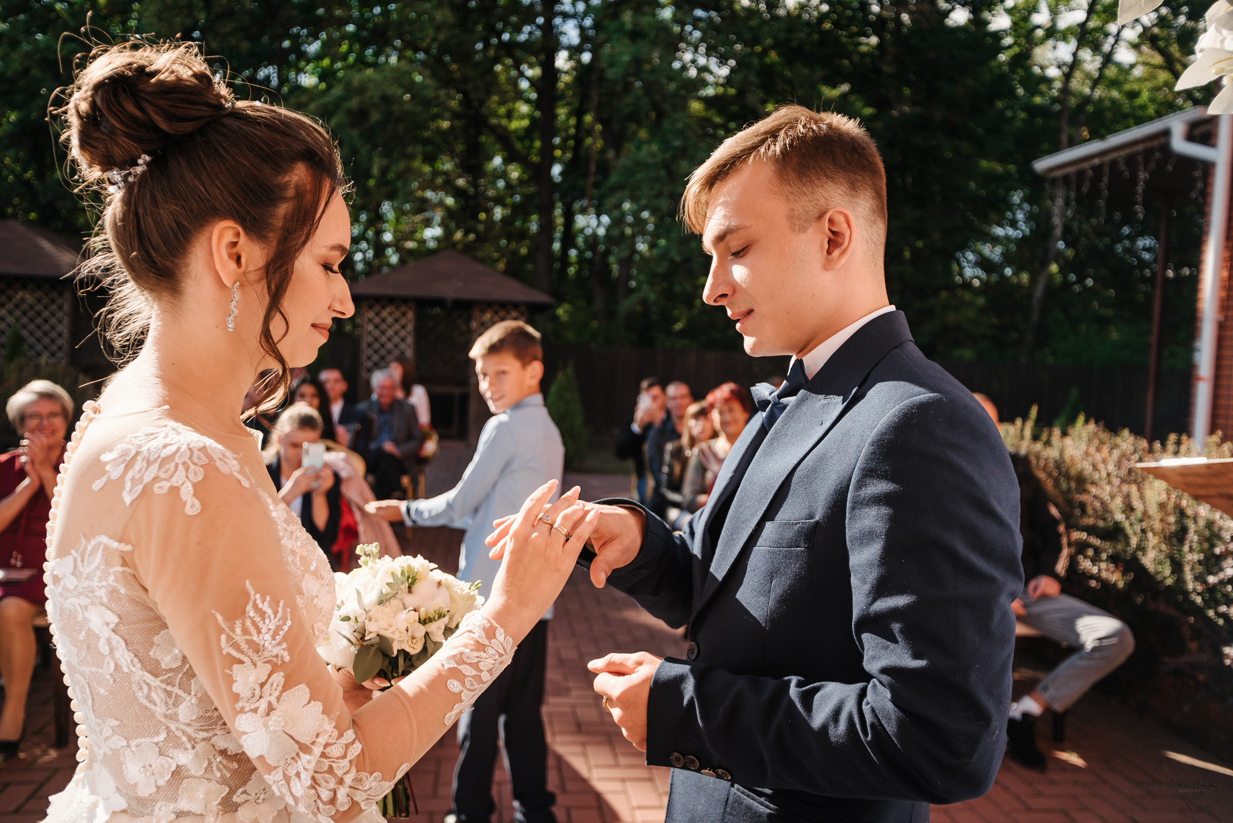 Дарья и Денис. Свадебный и семейный фотограф в Туле Анастасия Чаликова