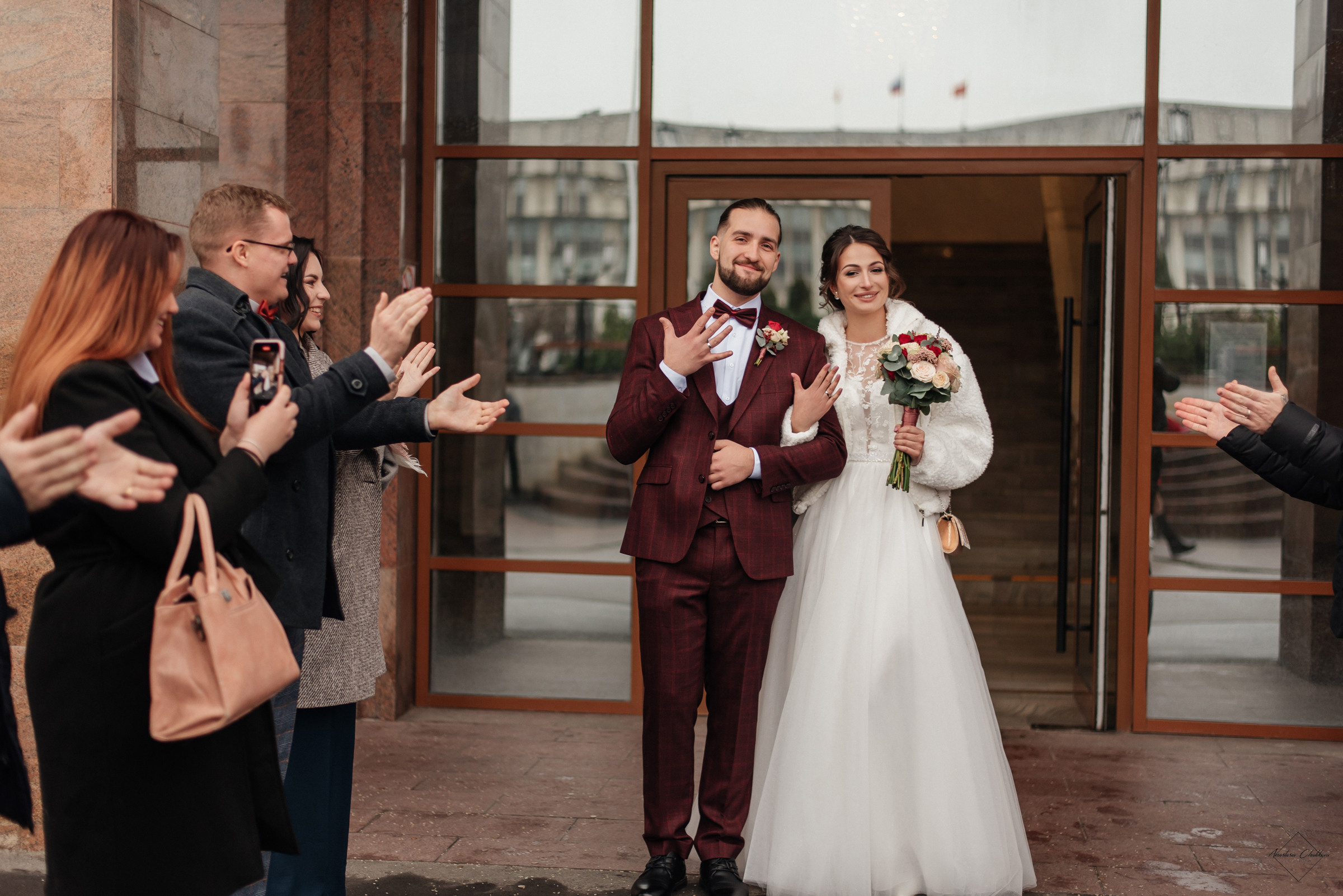 Ксения и Константин. Свадебный и семейный фотограф в Туле Анастасия Чаликова